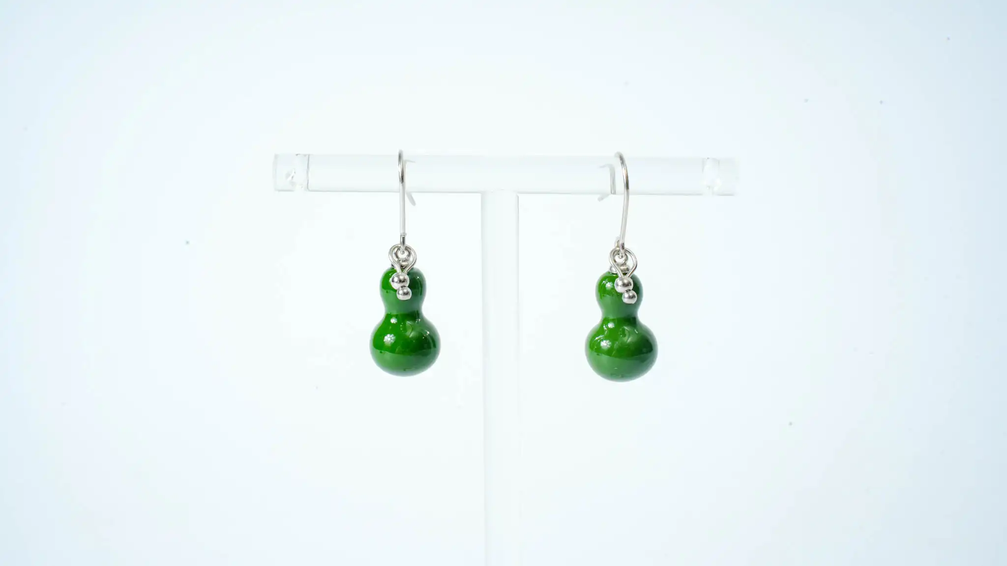 Fortune & Prosperity 925 Silver Earrings