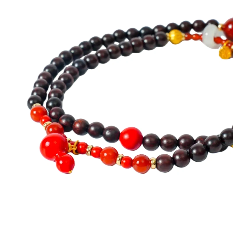 Continuous Good Fortune Red Bracelet - Image 2