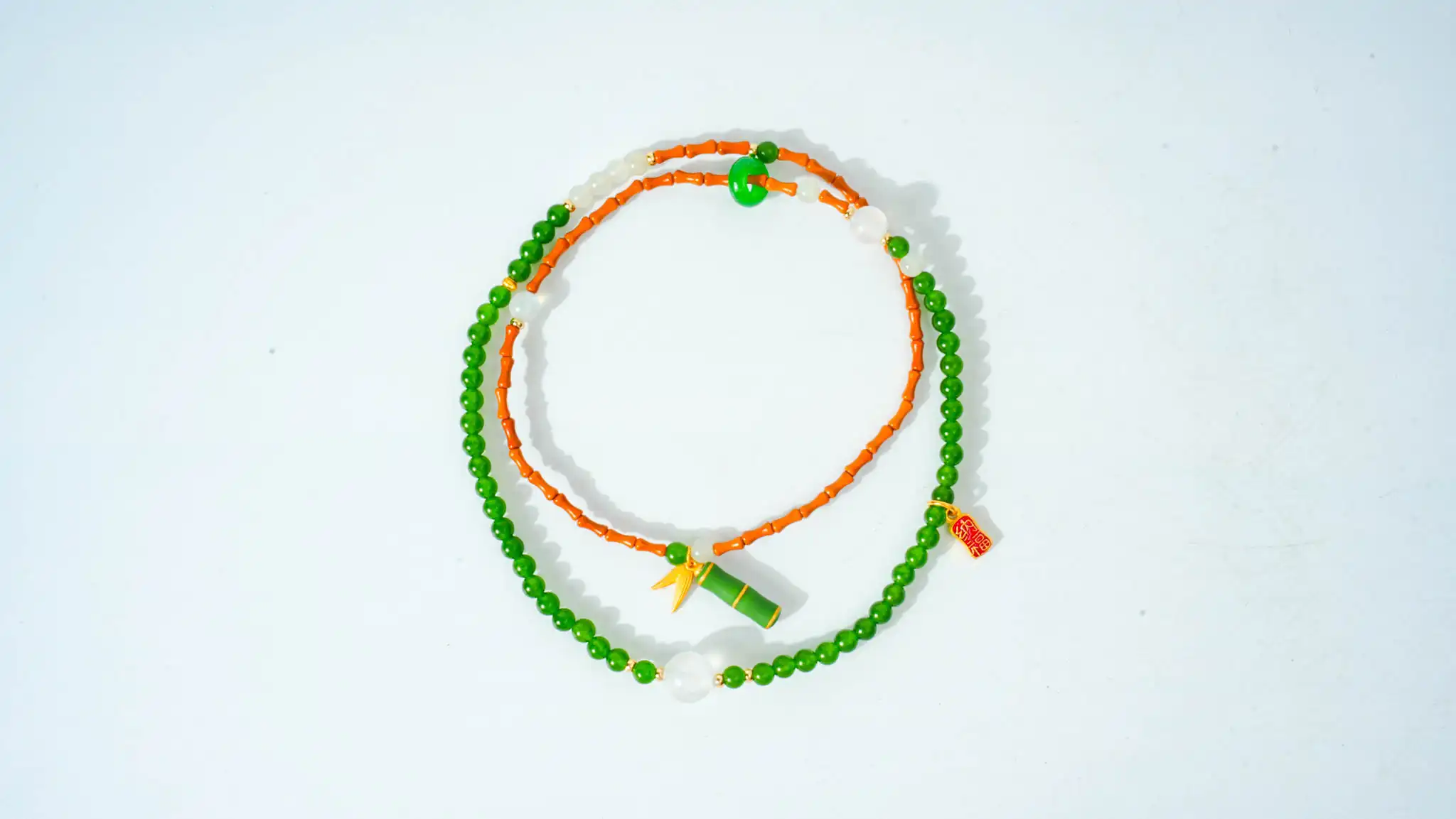 Peaceful Bamboo Bracelet