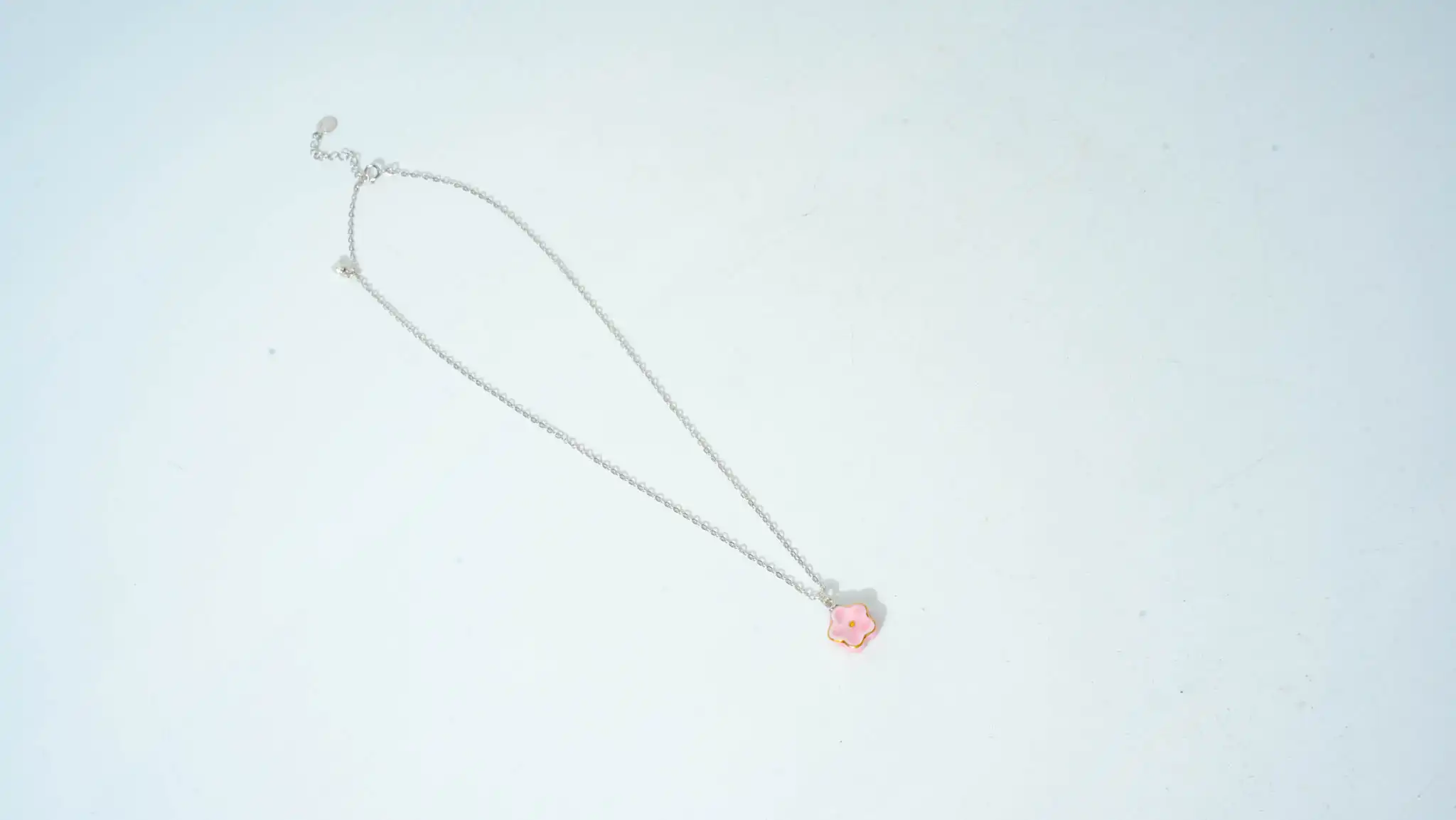 Love Language each Blossom Beauty 925 Silver Pendant