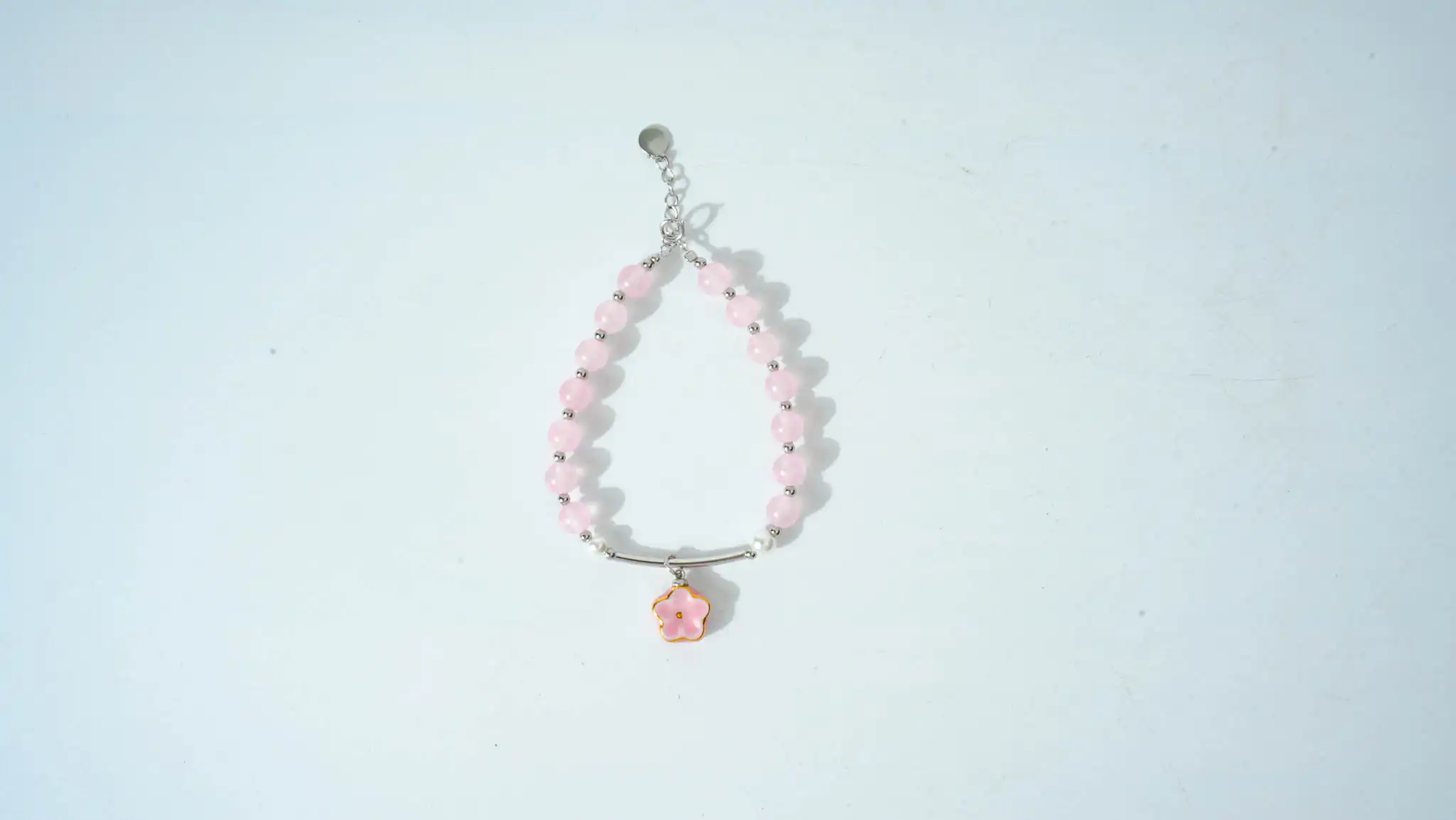 Love Language each Blossom Beauty Beaded Bracelet