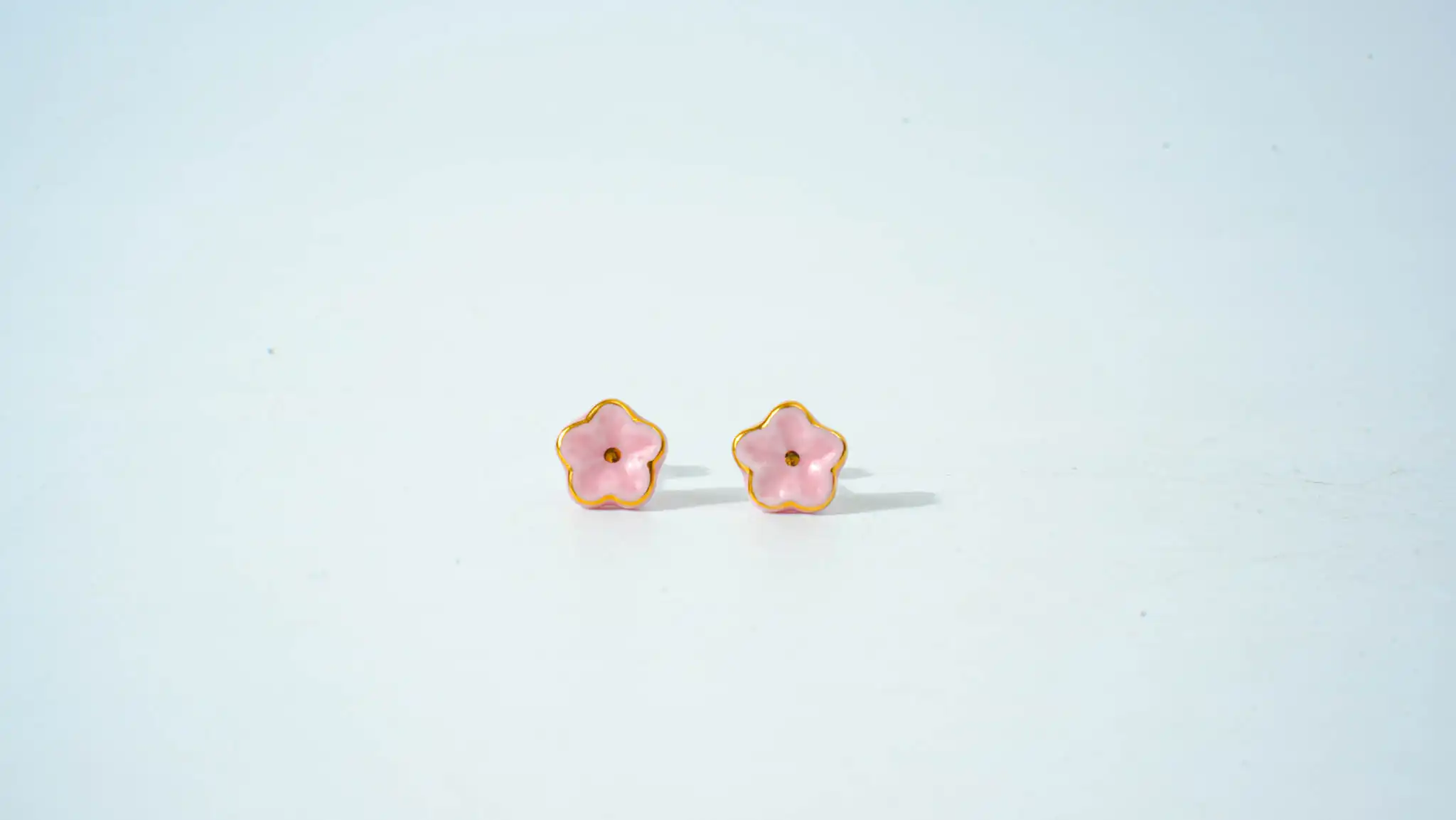 Love Language each Blossom Beauty 925 Silver Stud Earrings