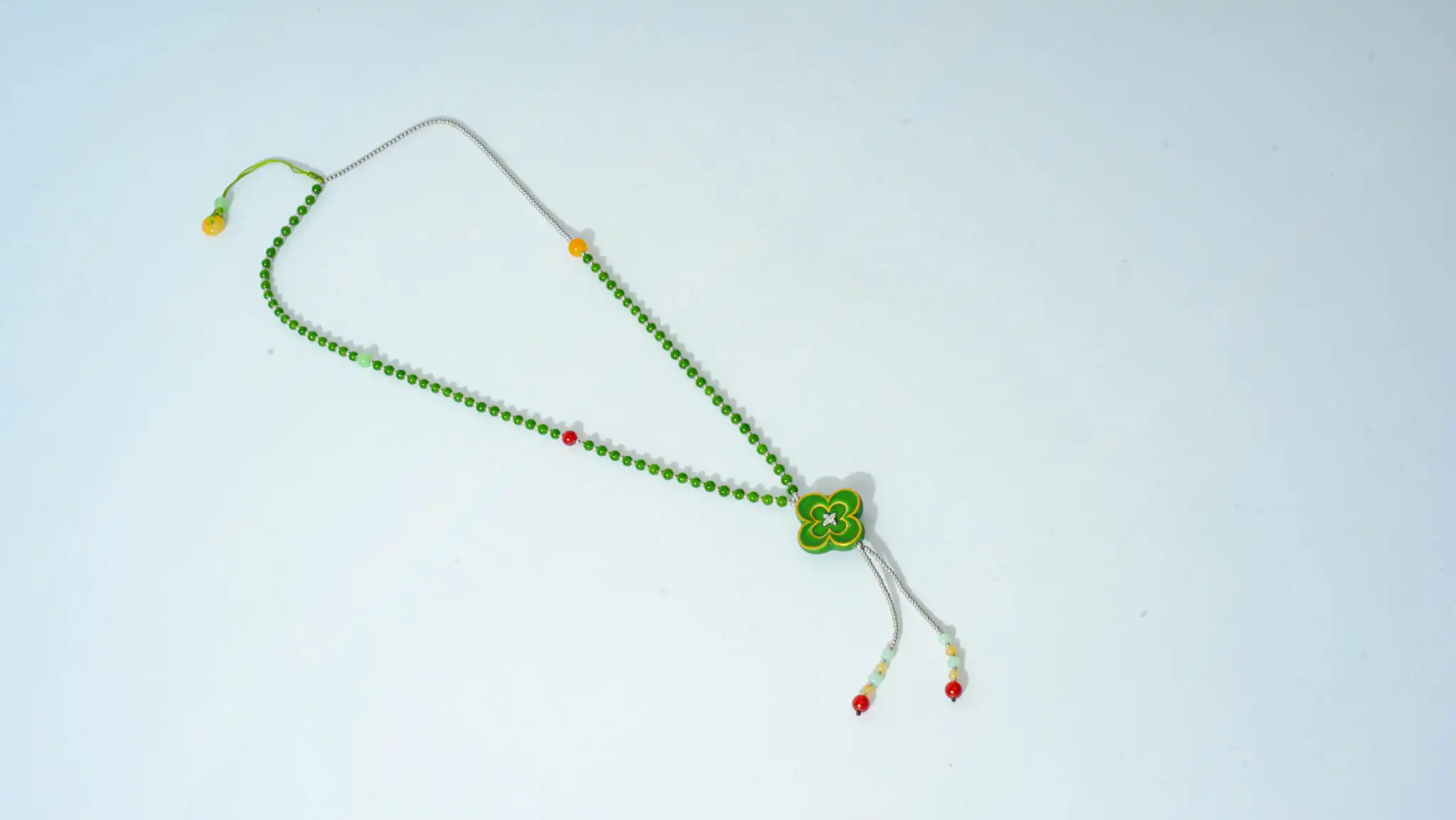 Lucky Star Long Necklace