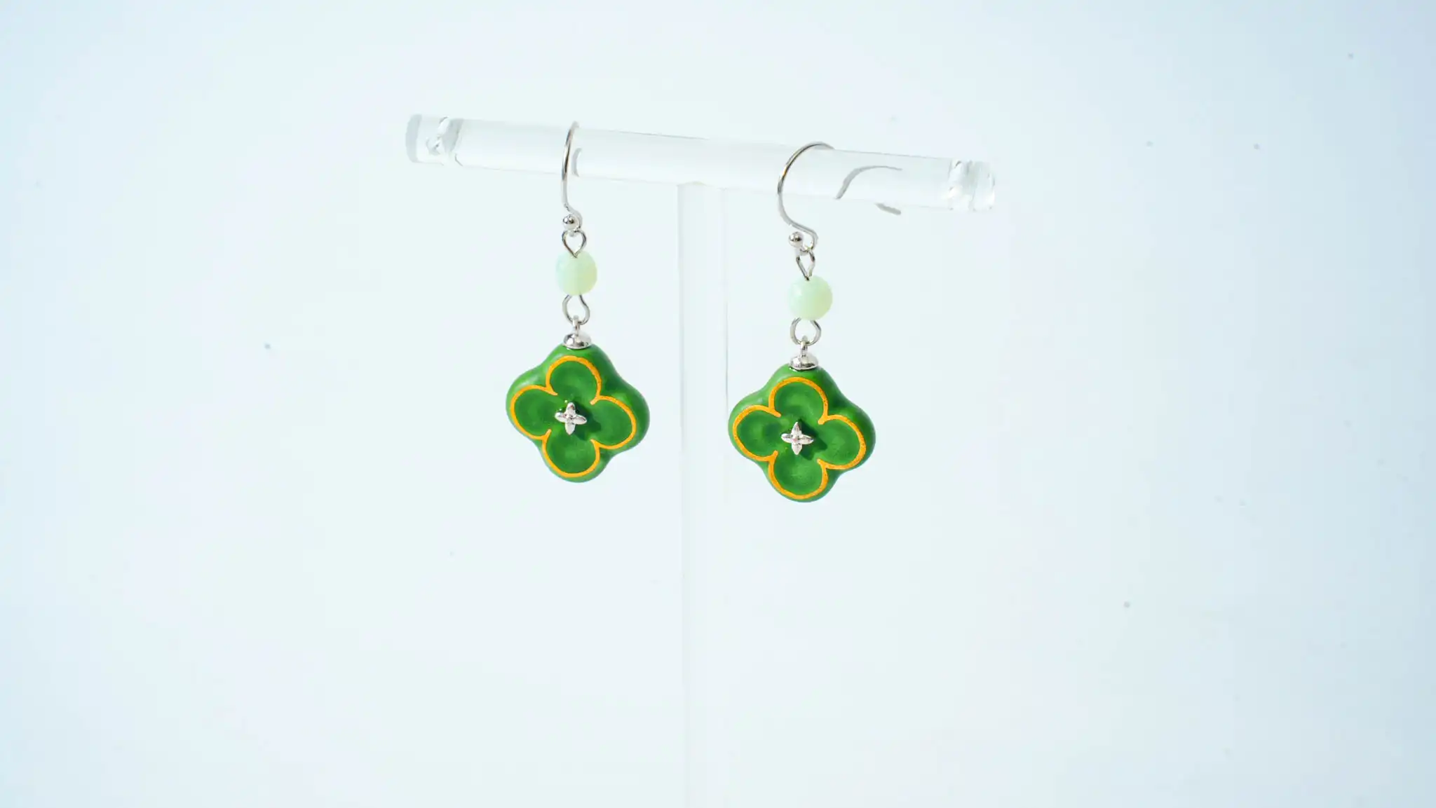Lucky Star Earrings (Short Style)