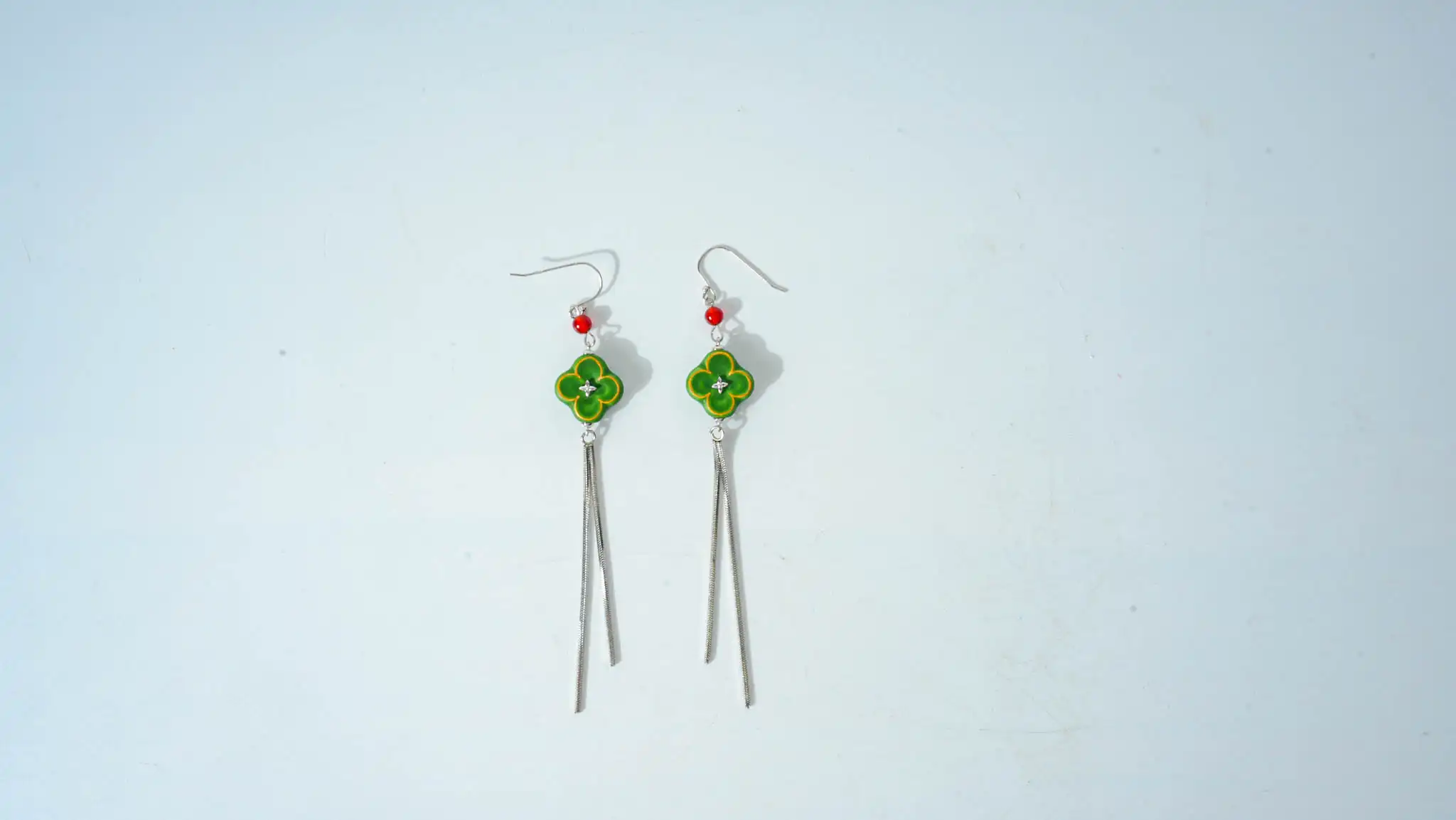 Lucky Star Earrings (Long Style)