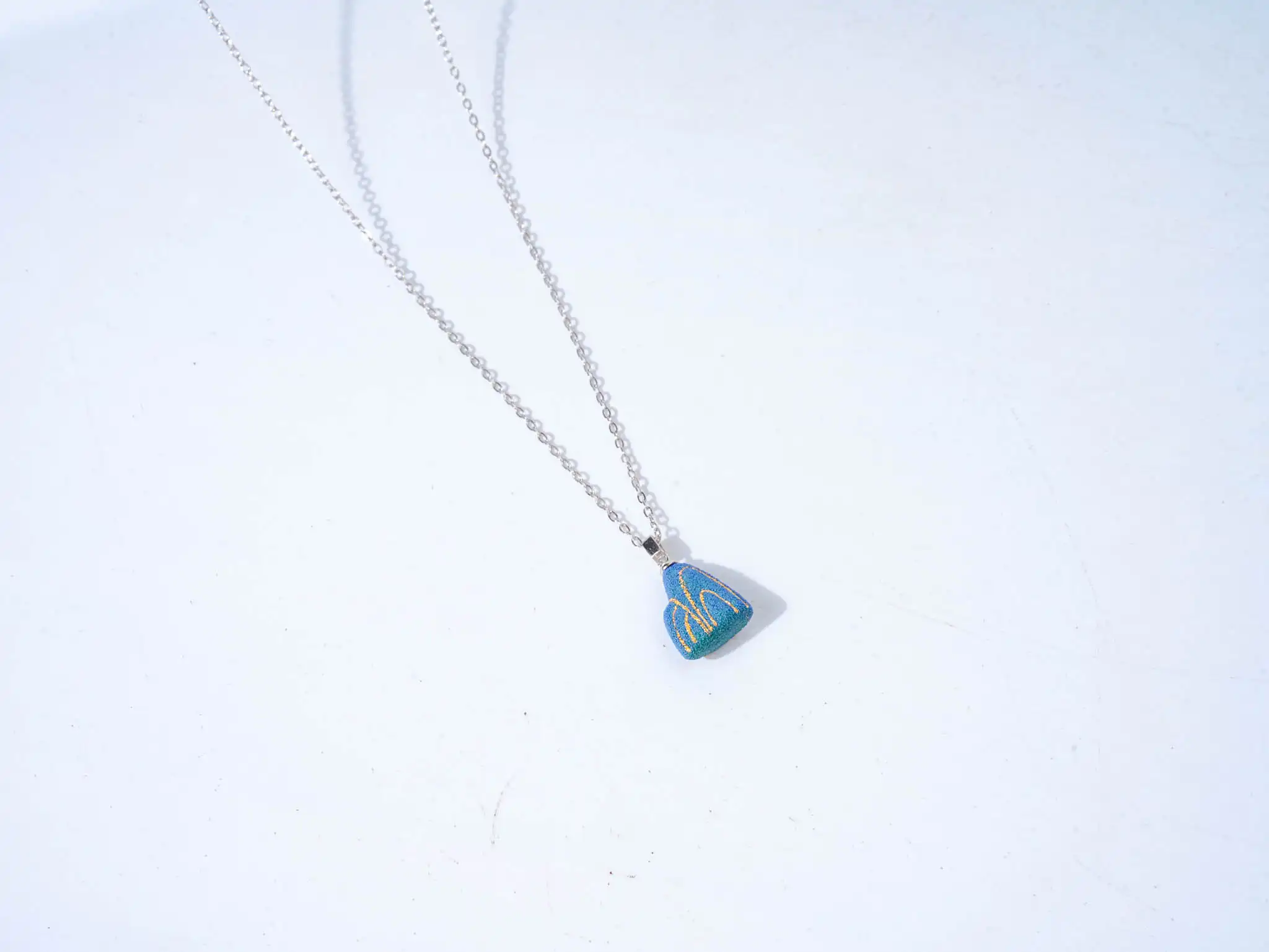 Green Mountain 925 Silver Pendant