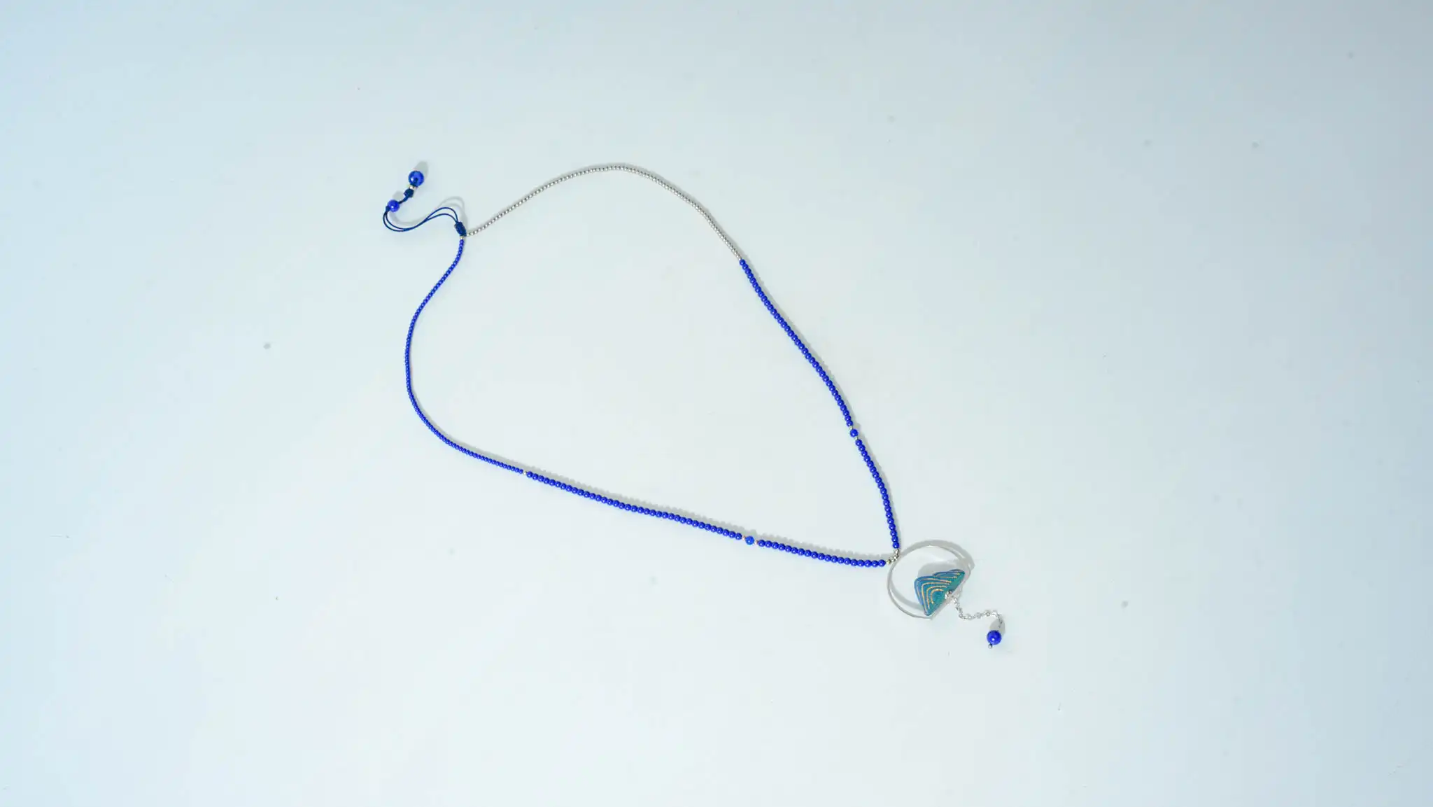 Green Mountain Long Necklace