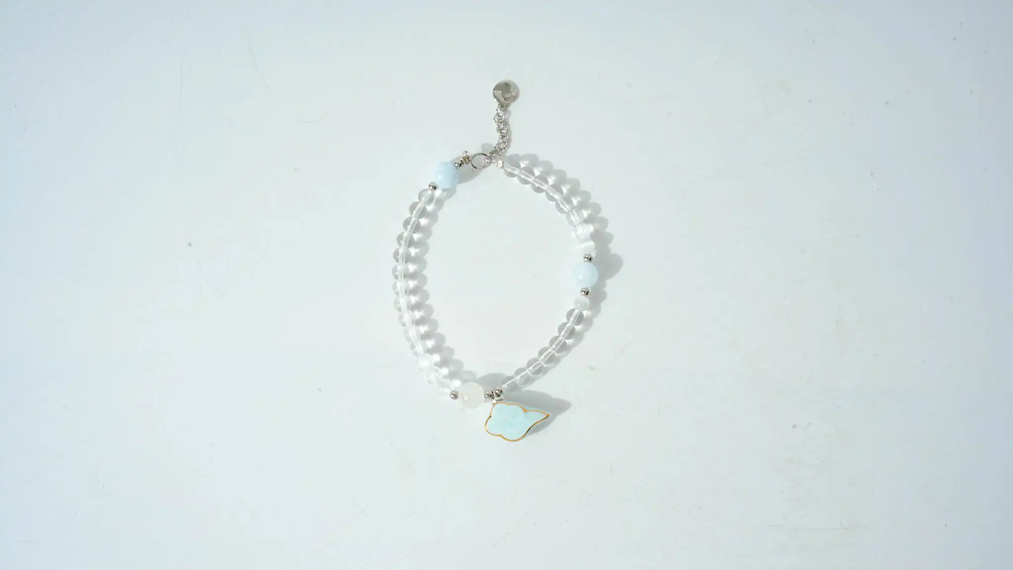 Colorful Clouds Chasing the Moon Bracelet