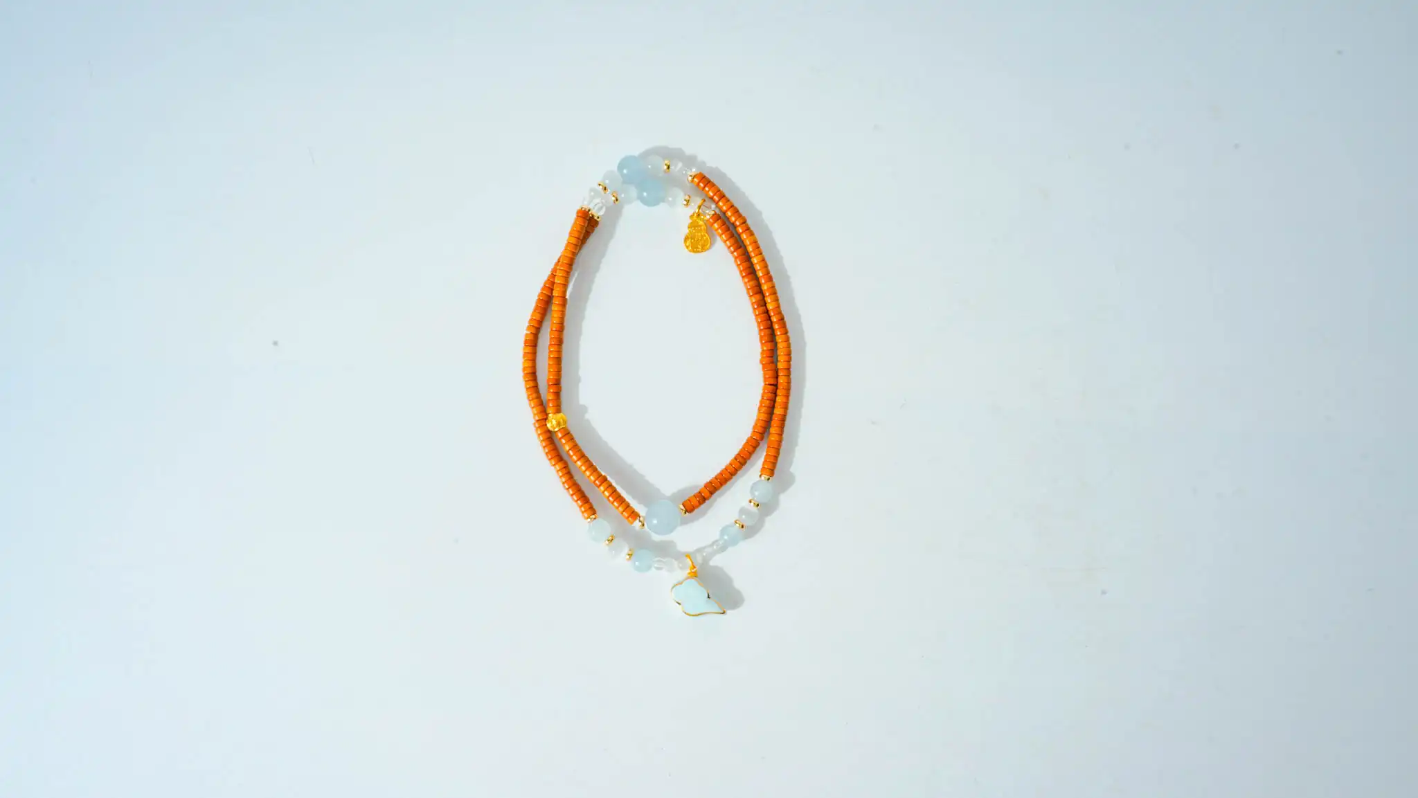 Colorful Clouds Chasing the Moon Premium Bracelet