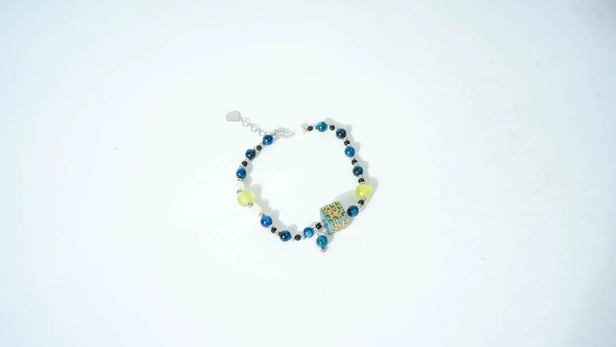 Jade Ripple Bracelet