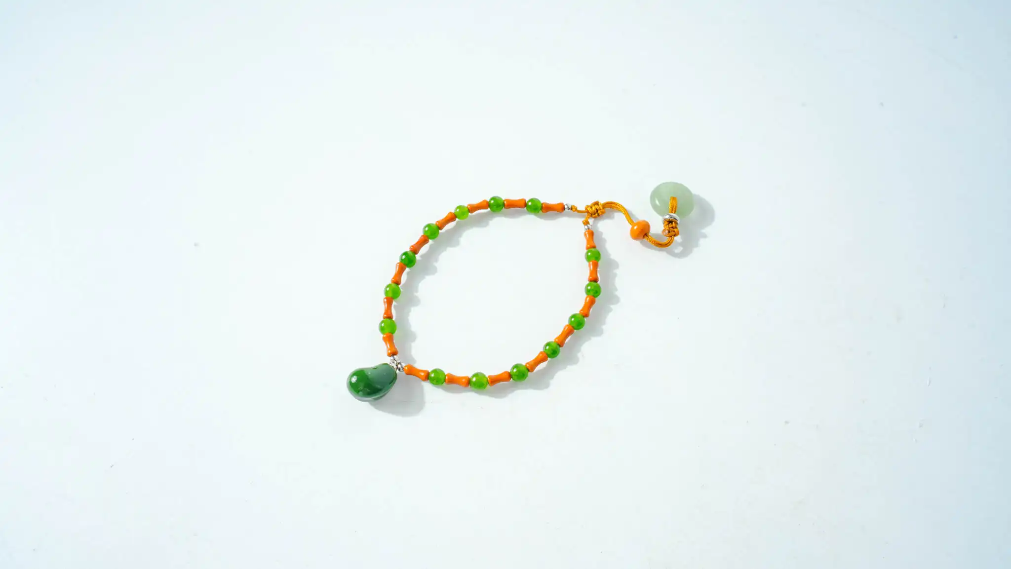 Joyful Fruit Bracelet Green (Small)