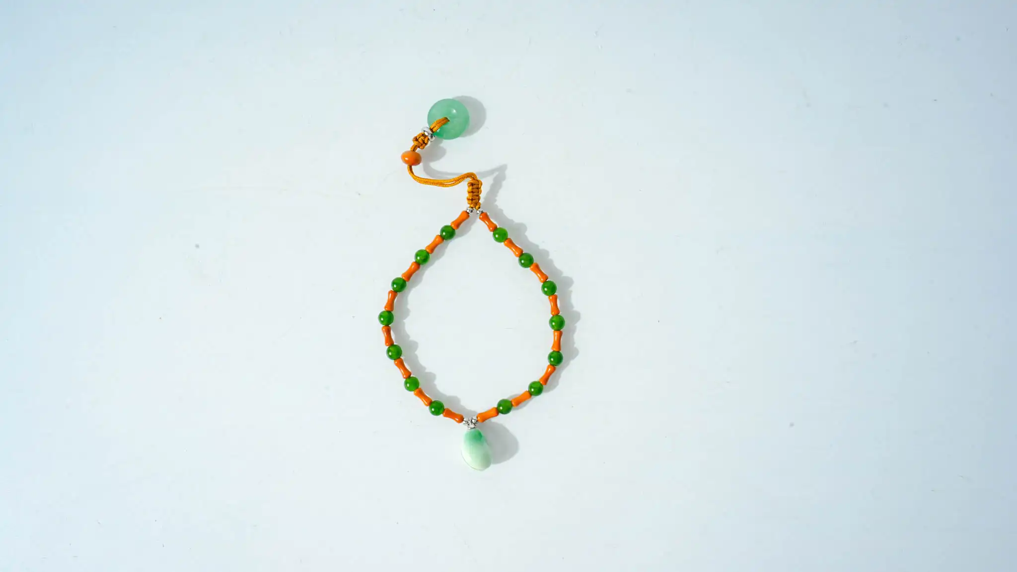 Joyful Fruit Bracelet Teal (Small)