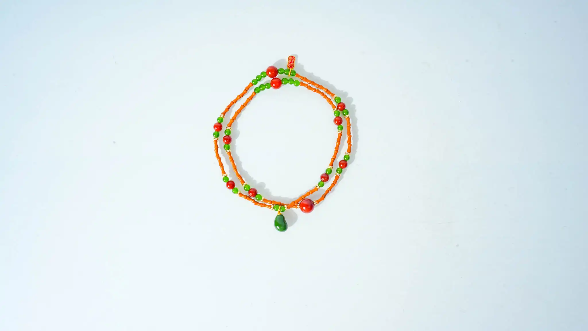 Joyful Fruit Premium Bracelet Green