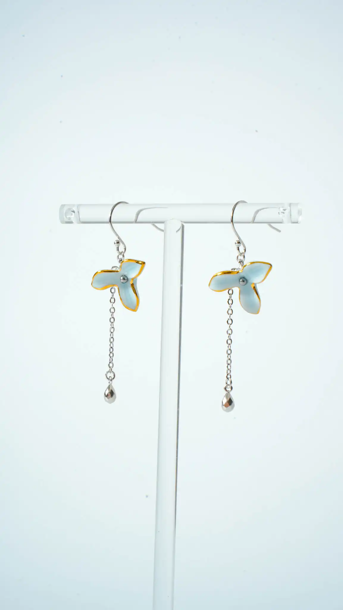 Celestial Cloud Fairy Earrings