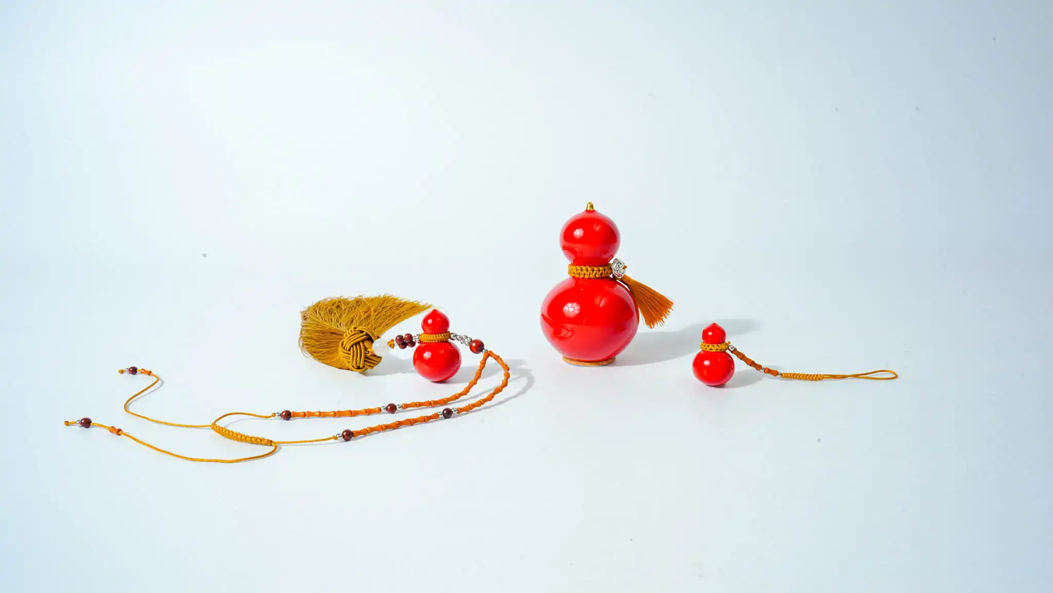 Fortune & Peace Car Charm Gift Box (Red)