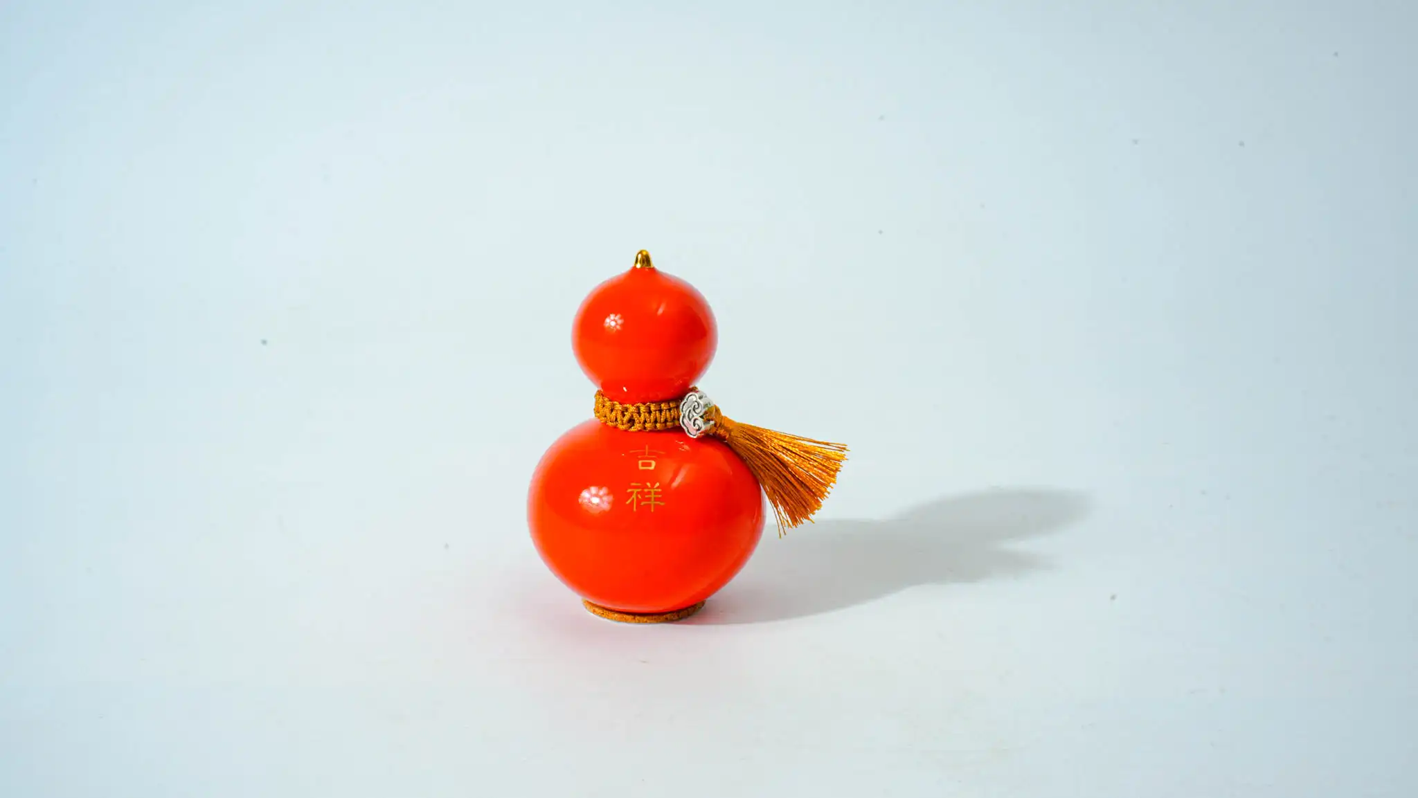 Fortune & Prosperity Figurine (Auspicious Orange)