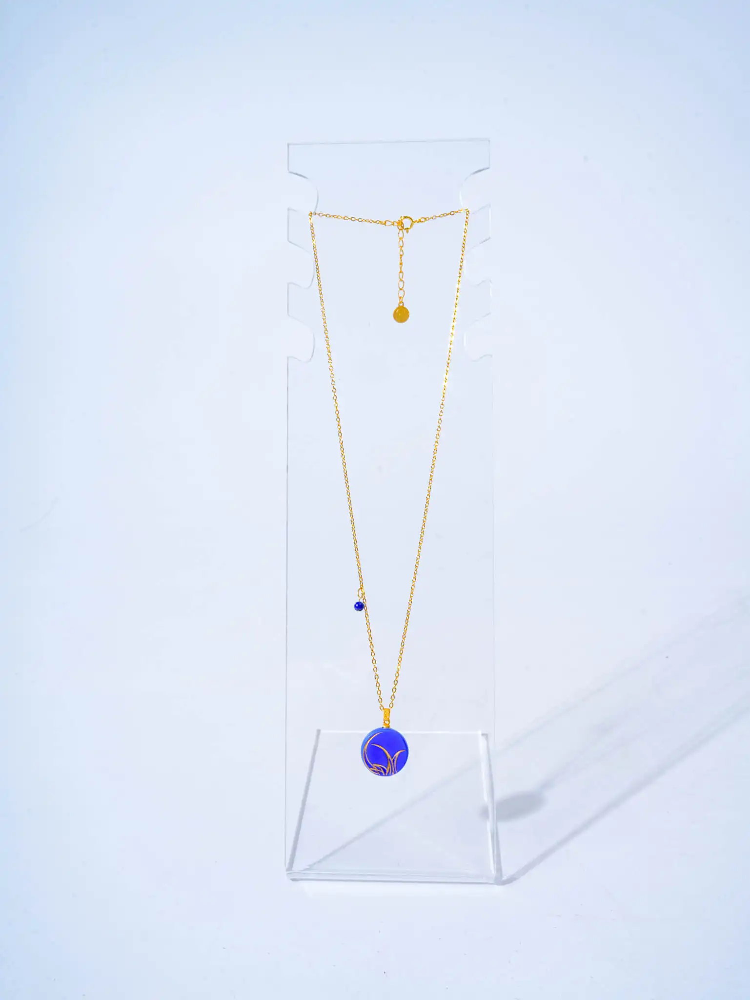 Orchid 925 Silver Pendant