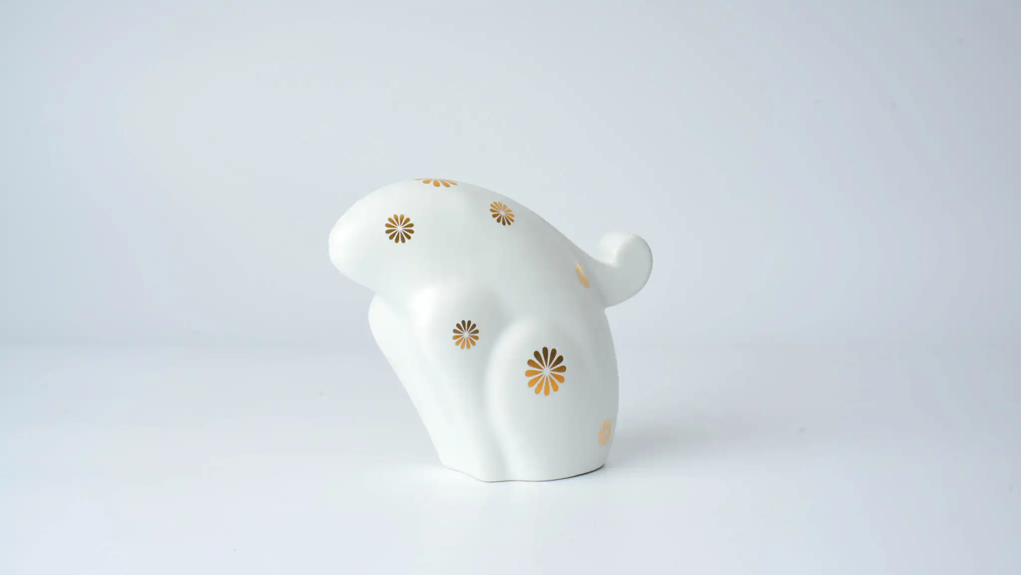 Harmony Bunny Ceramic Figurine White