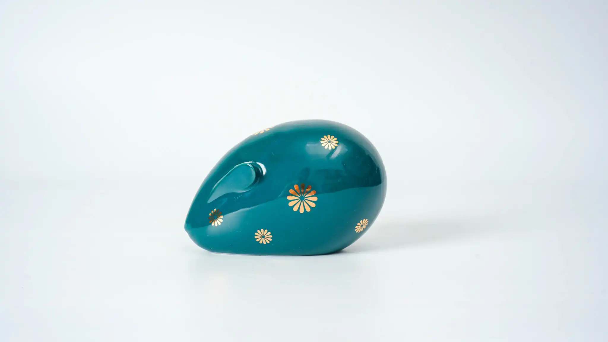 Bunny Ceramic Planter Green