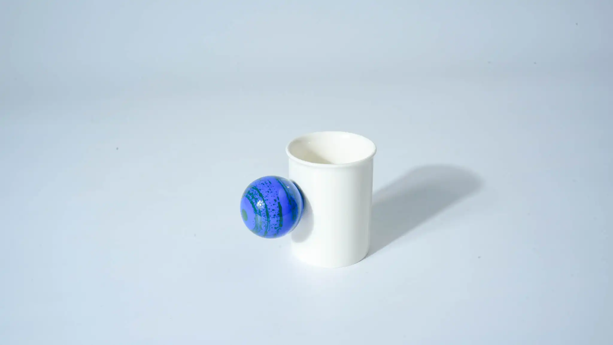 Multicolor Planet Ceramic Cup (Medium)