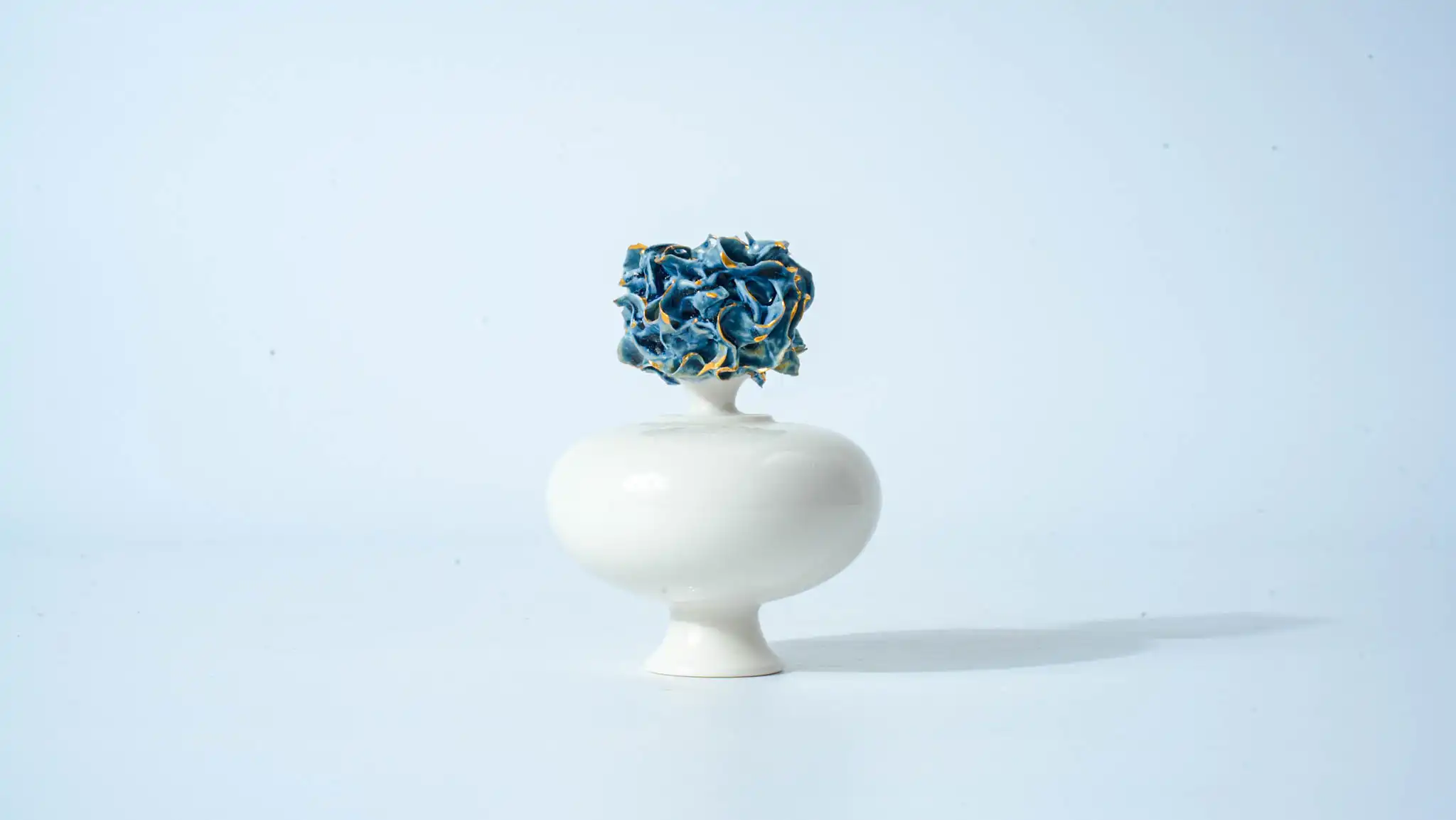 loom Series Mini Ceramic Vase