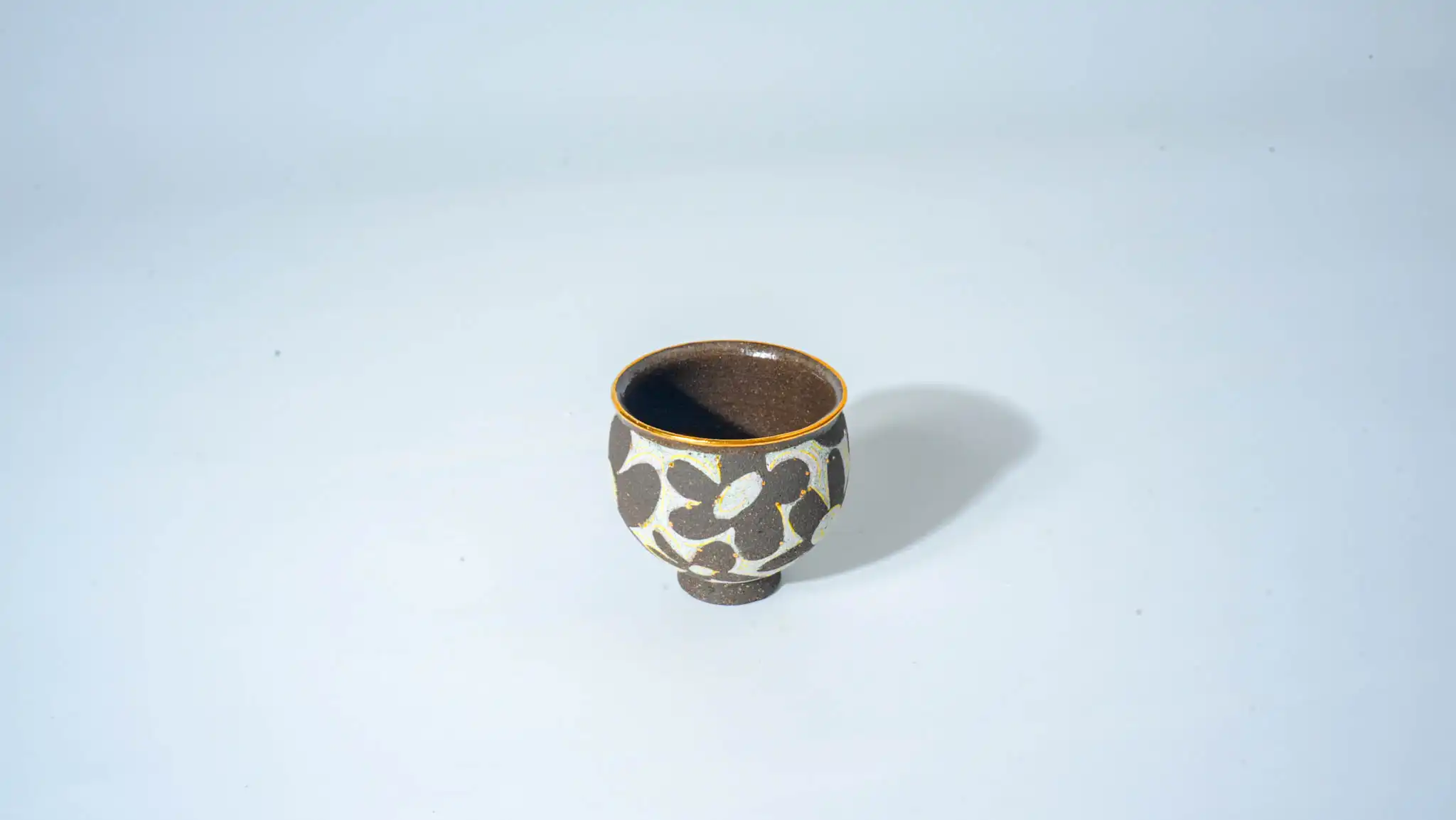 Little Flower Series Ceramic Gong Dao Bei (Fairness Pitcher)