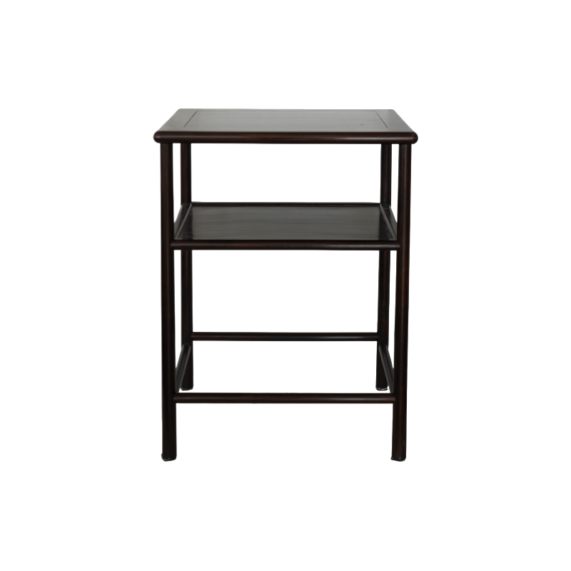 Three-legged Semi-circular Side Table