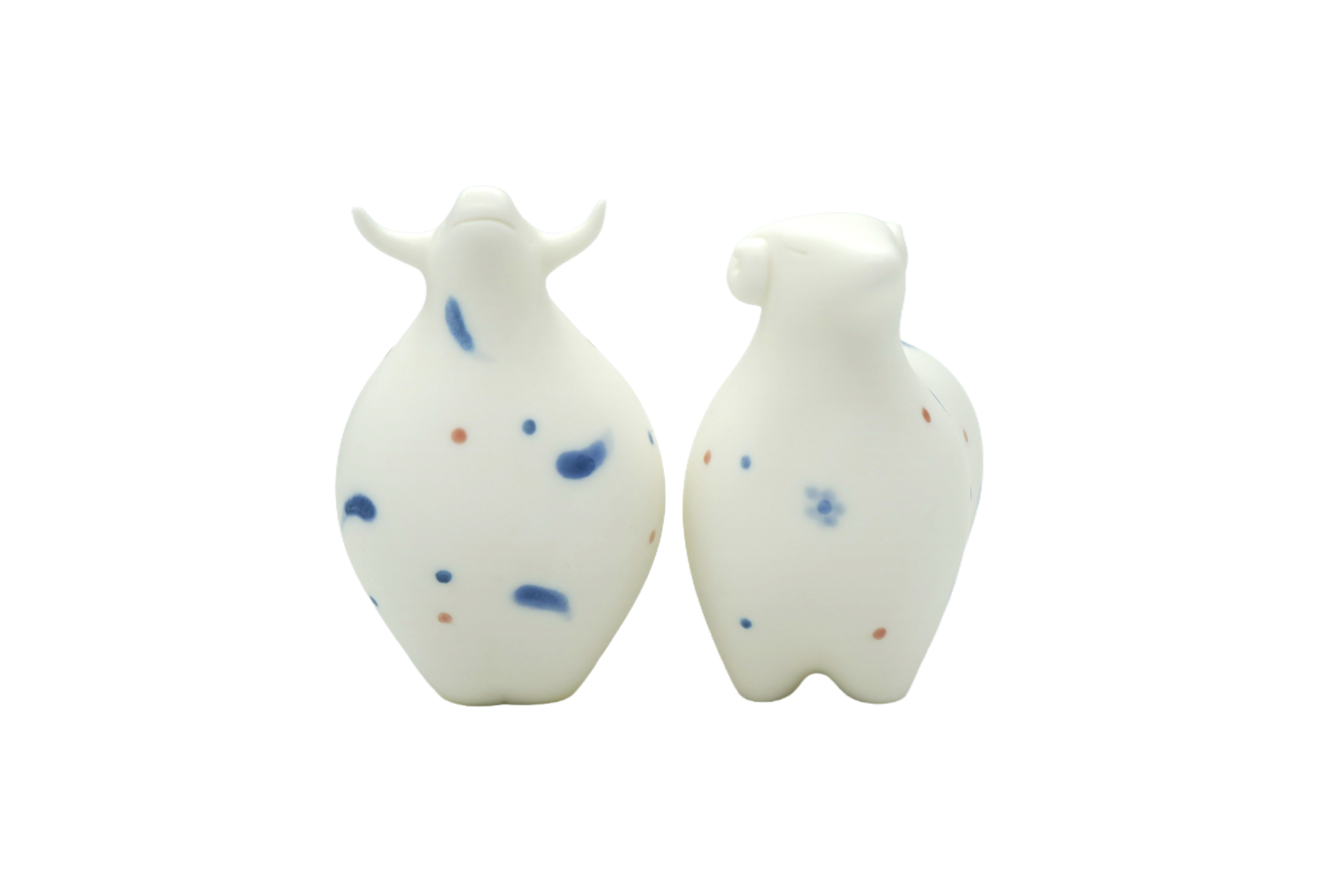 White Porcelain Zodiac Signs