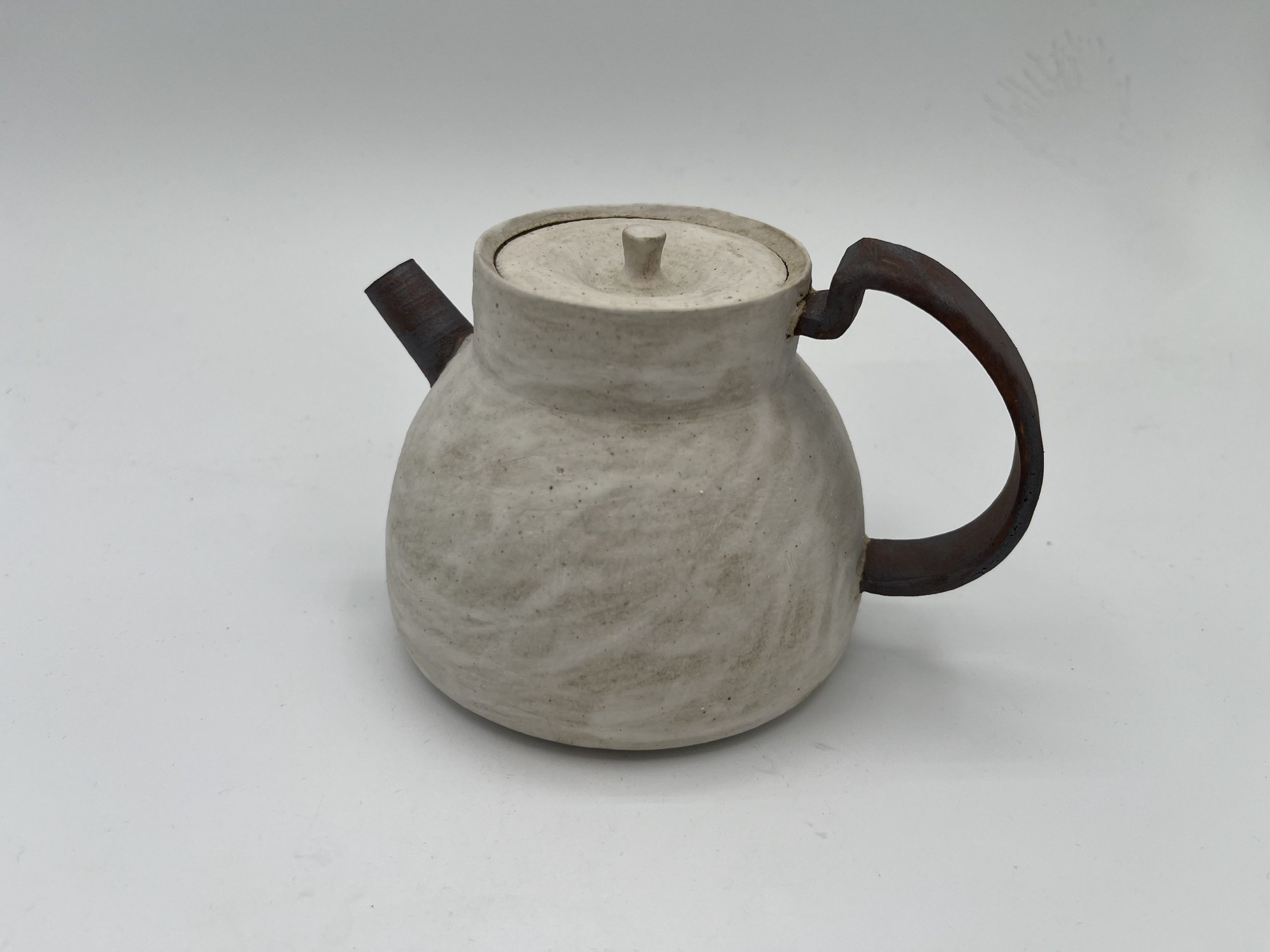 Ceramic Wood-fired Teapot