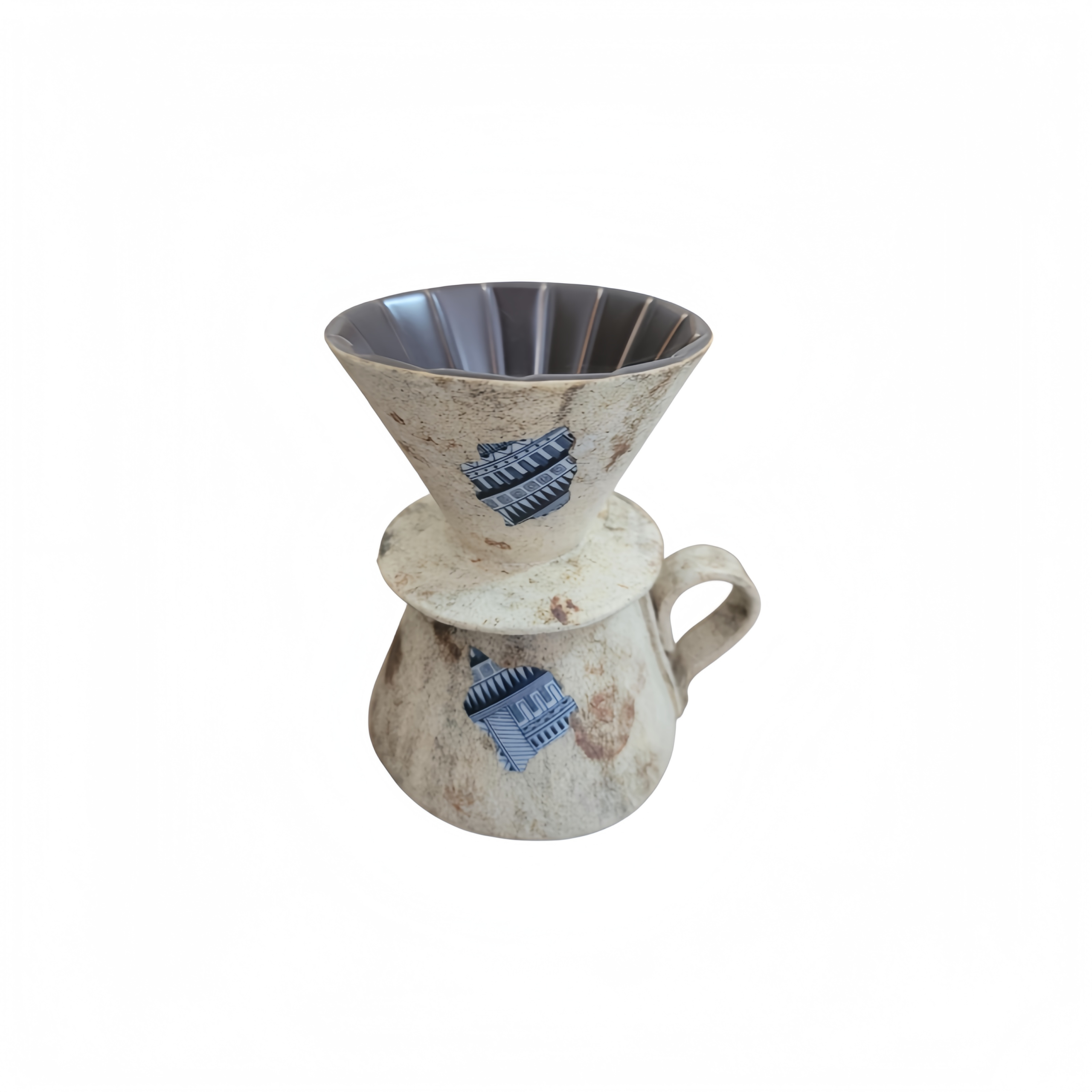 Wood-Fired Pour-Over Pot