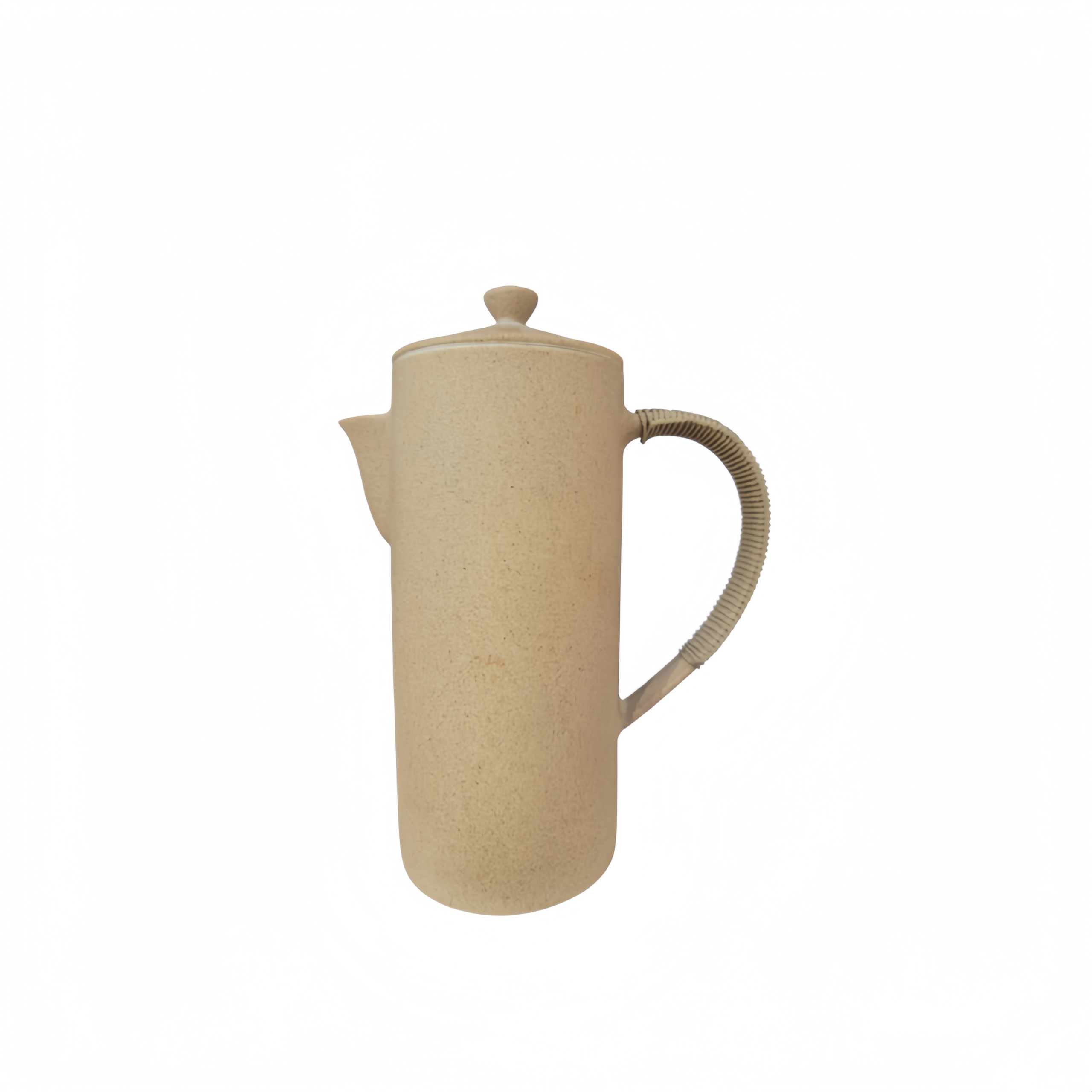 Wood-Fired Natural Color Teapot