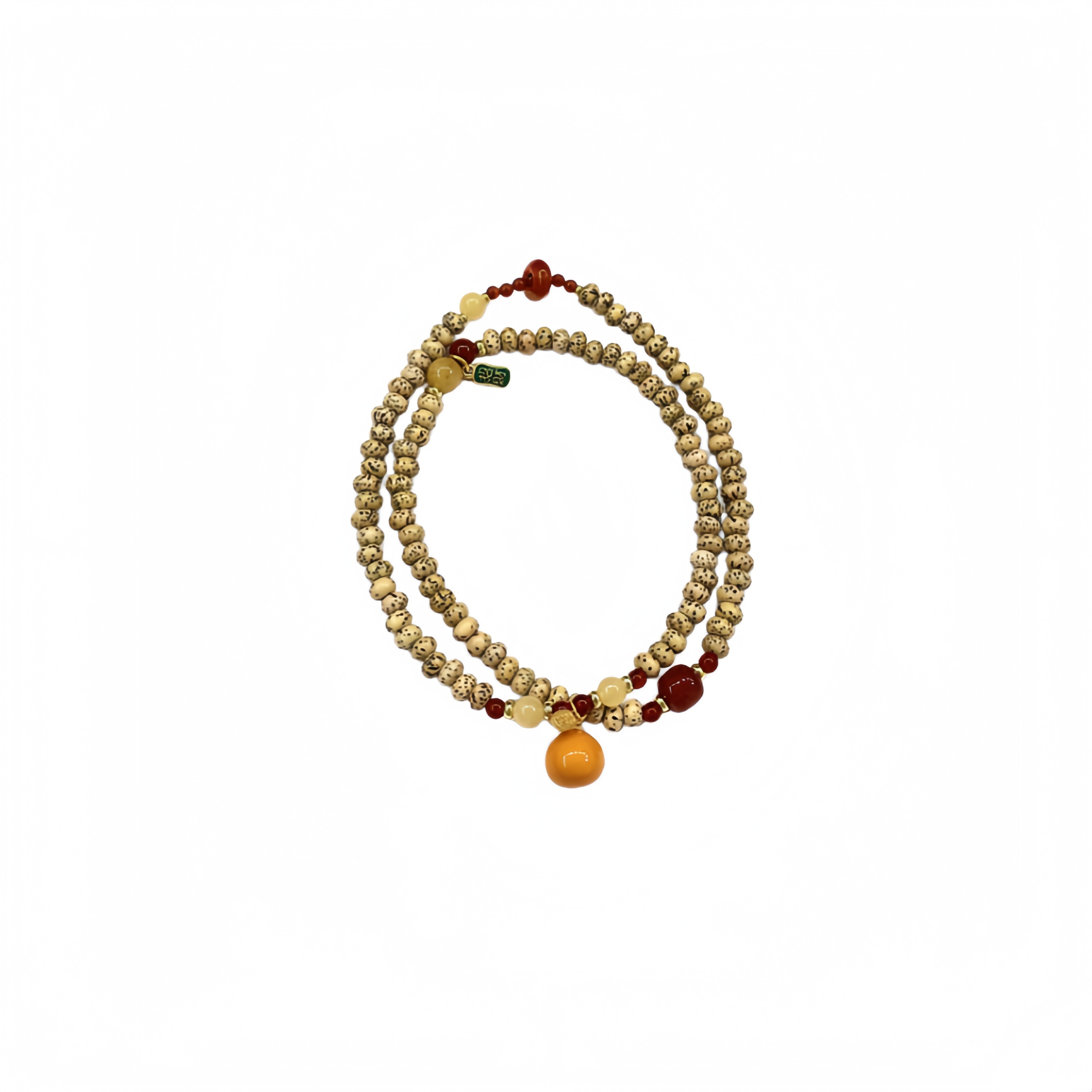 Star-and-Moon Bodhi “Great Luck” Bracelet