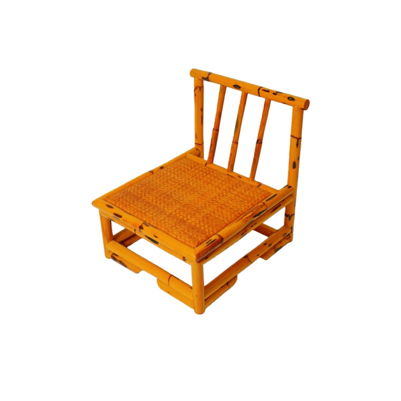 Small Square Rattan Chair