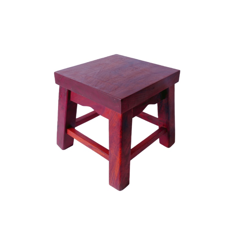 Redwood Small Stool