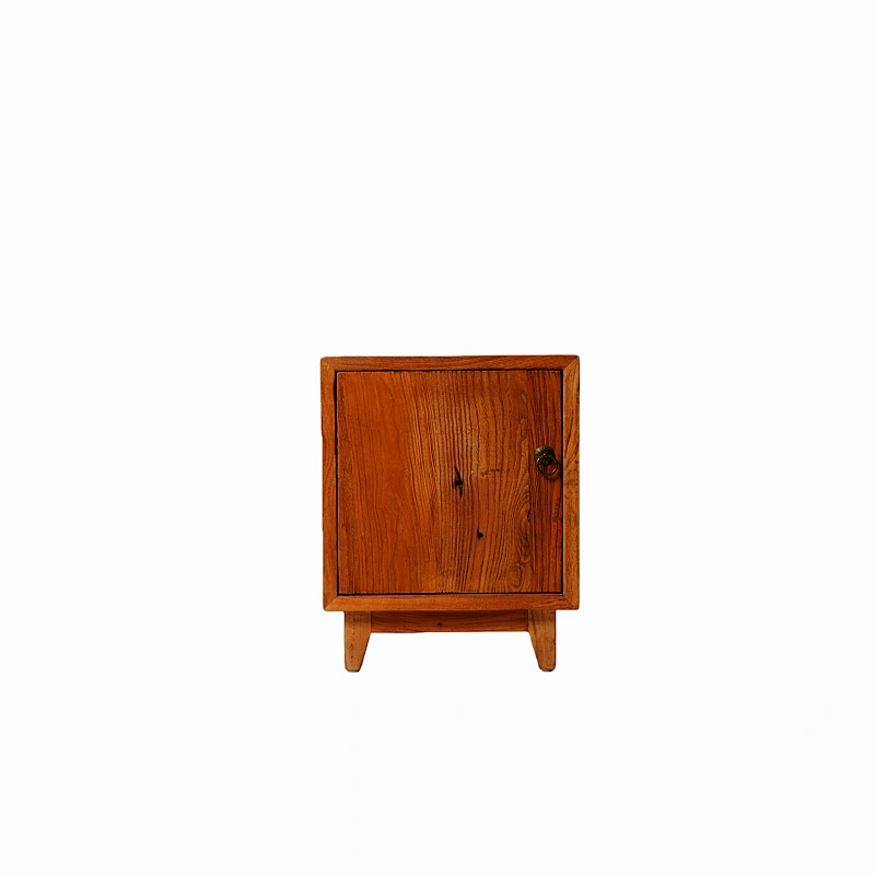 Elm Wood Small Cabinet
