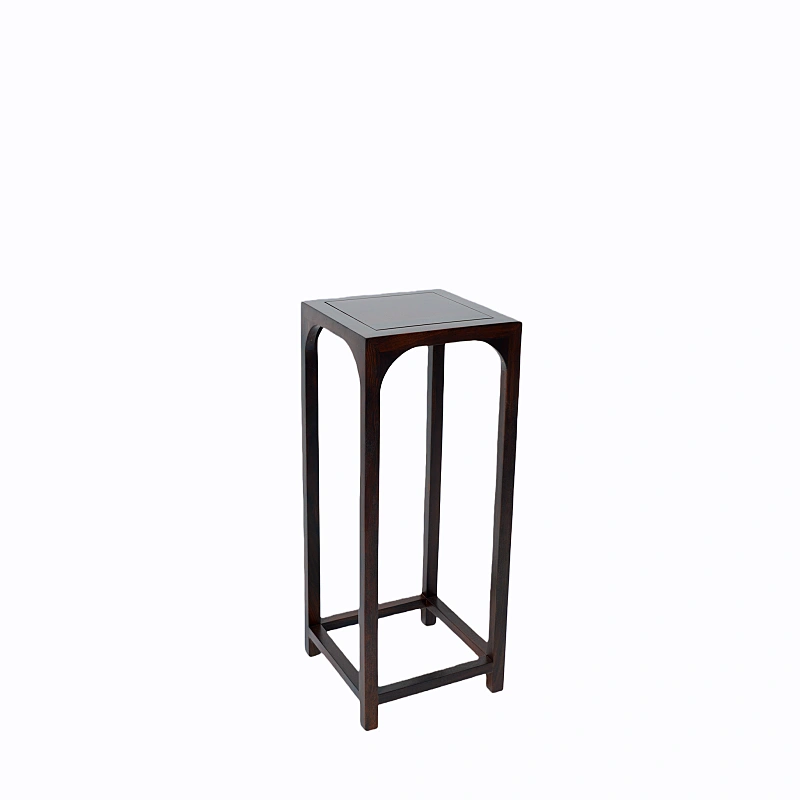 Walnut Medium Flower Table