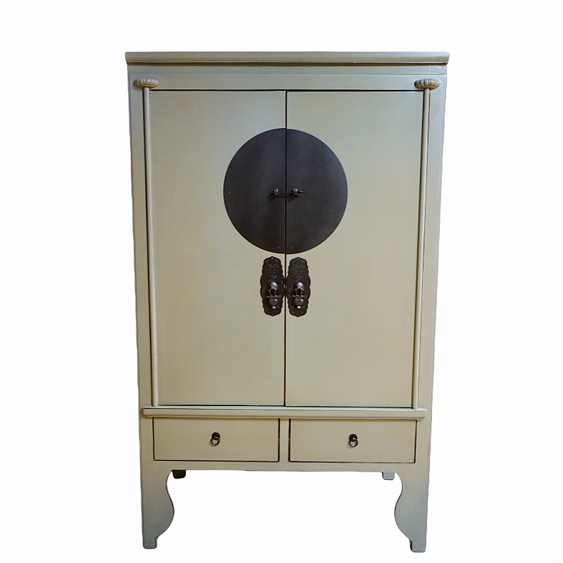 XS-014 Two-Door Large Cabinet - Grey