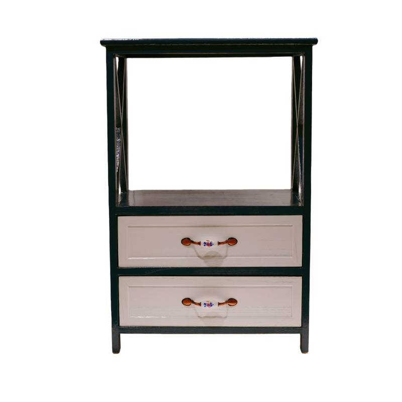 Cabinet ? Blue & White