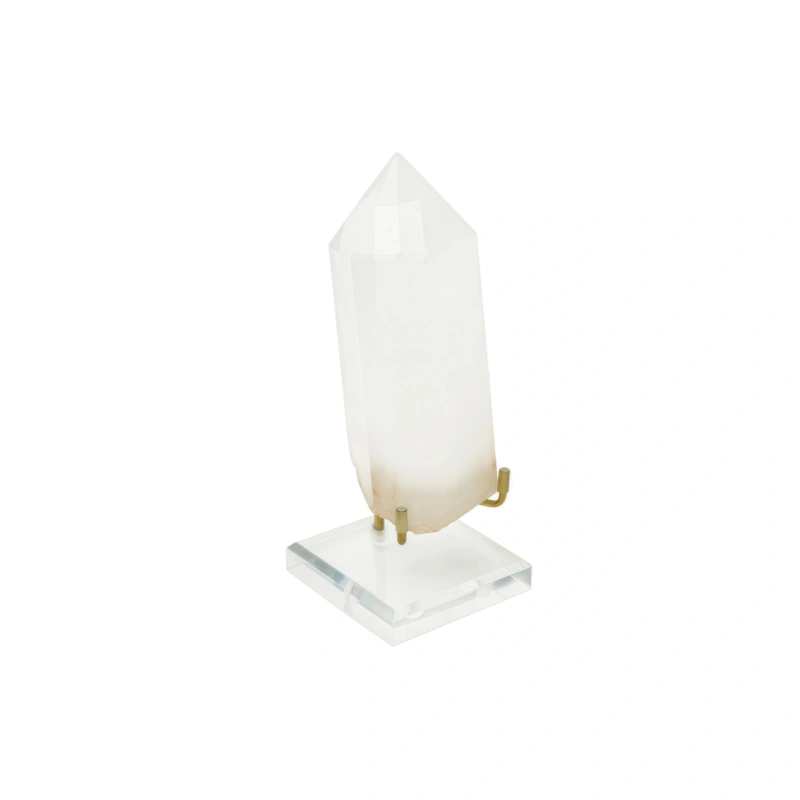 White Crystal Tower Decor 866.7g