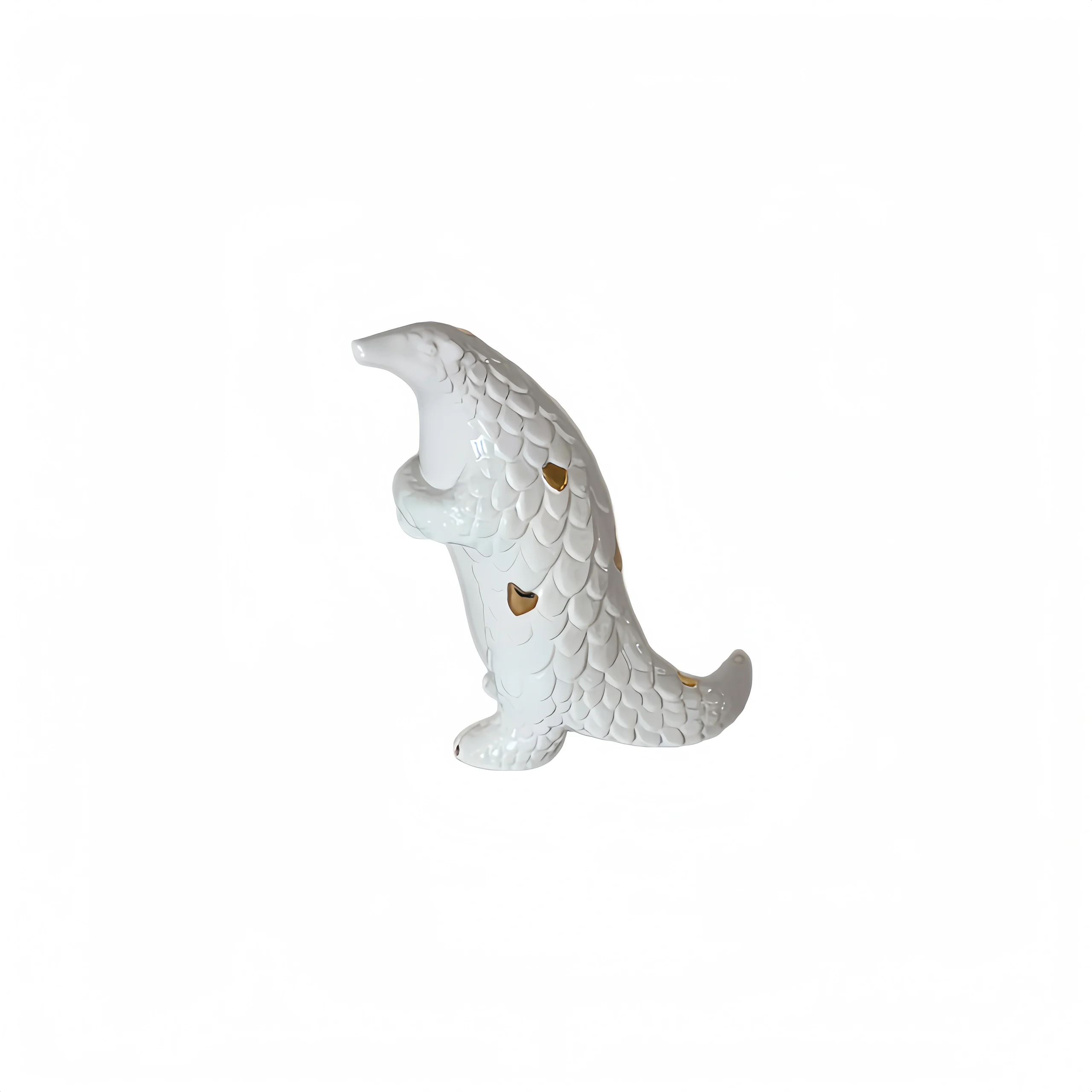 Golden Armor – White (Medium)