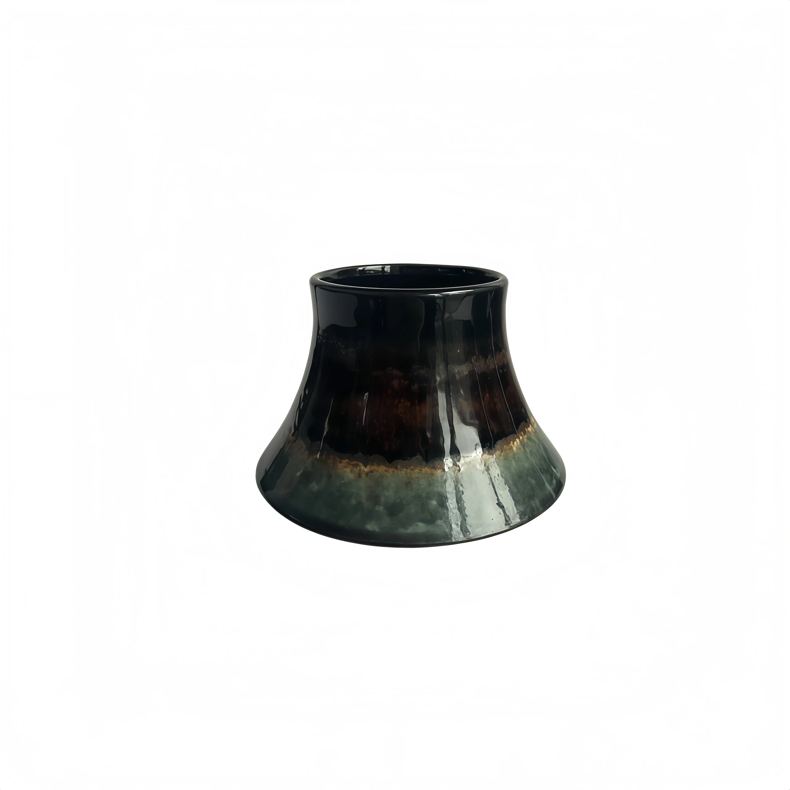 String Shadow Ceramic Aroma Cup