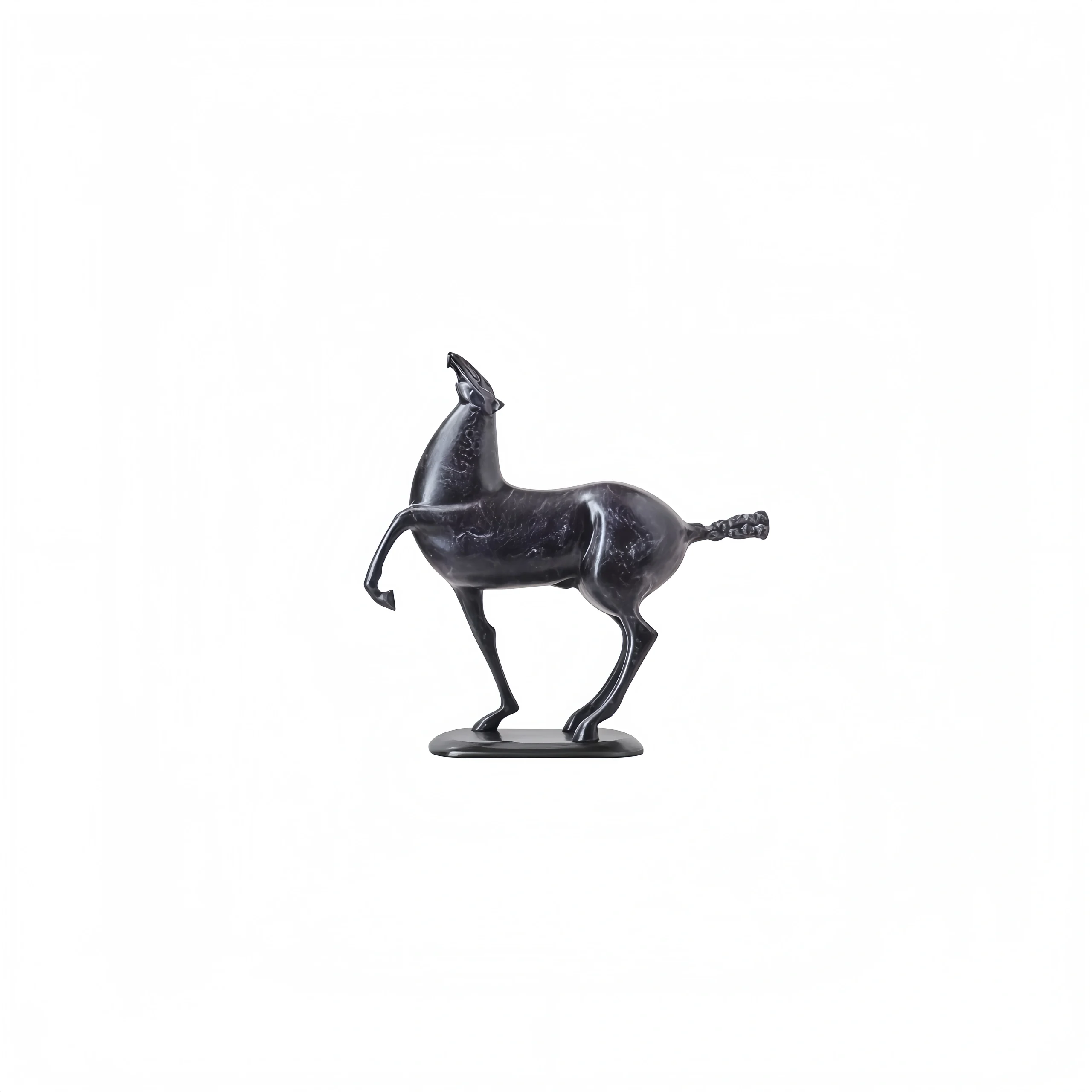 Galloping Horse Freedom Sculpture