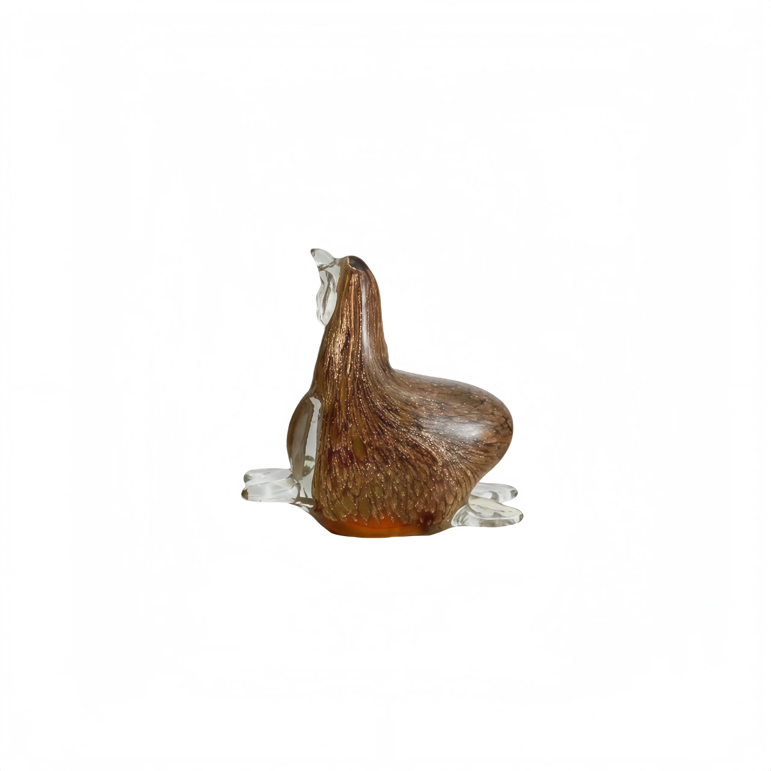 Glass (Liuli) Animal Figurine