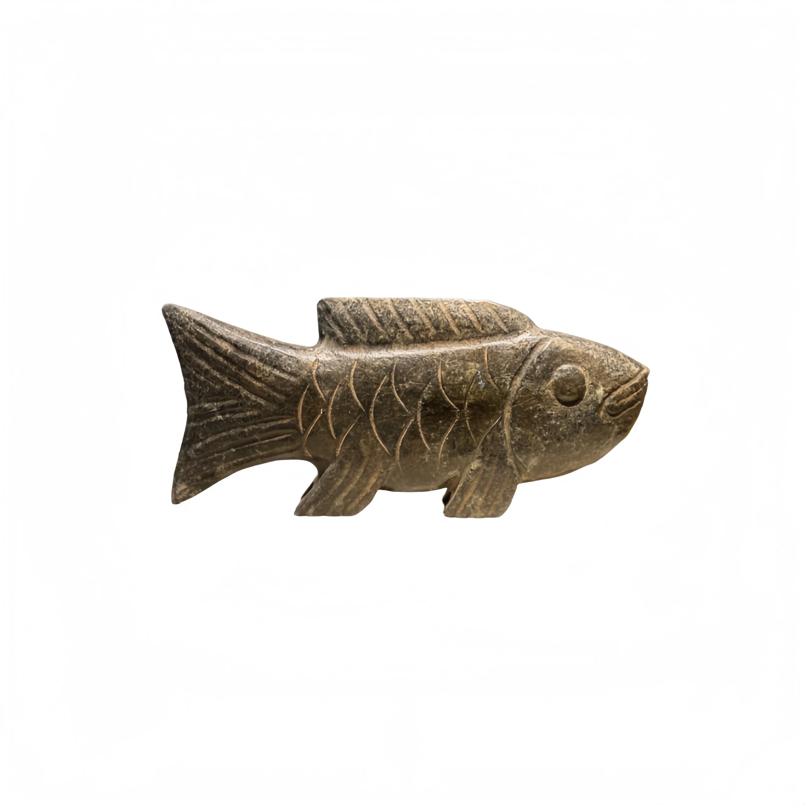 Big-Head Fish Figurine