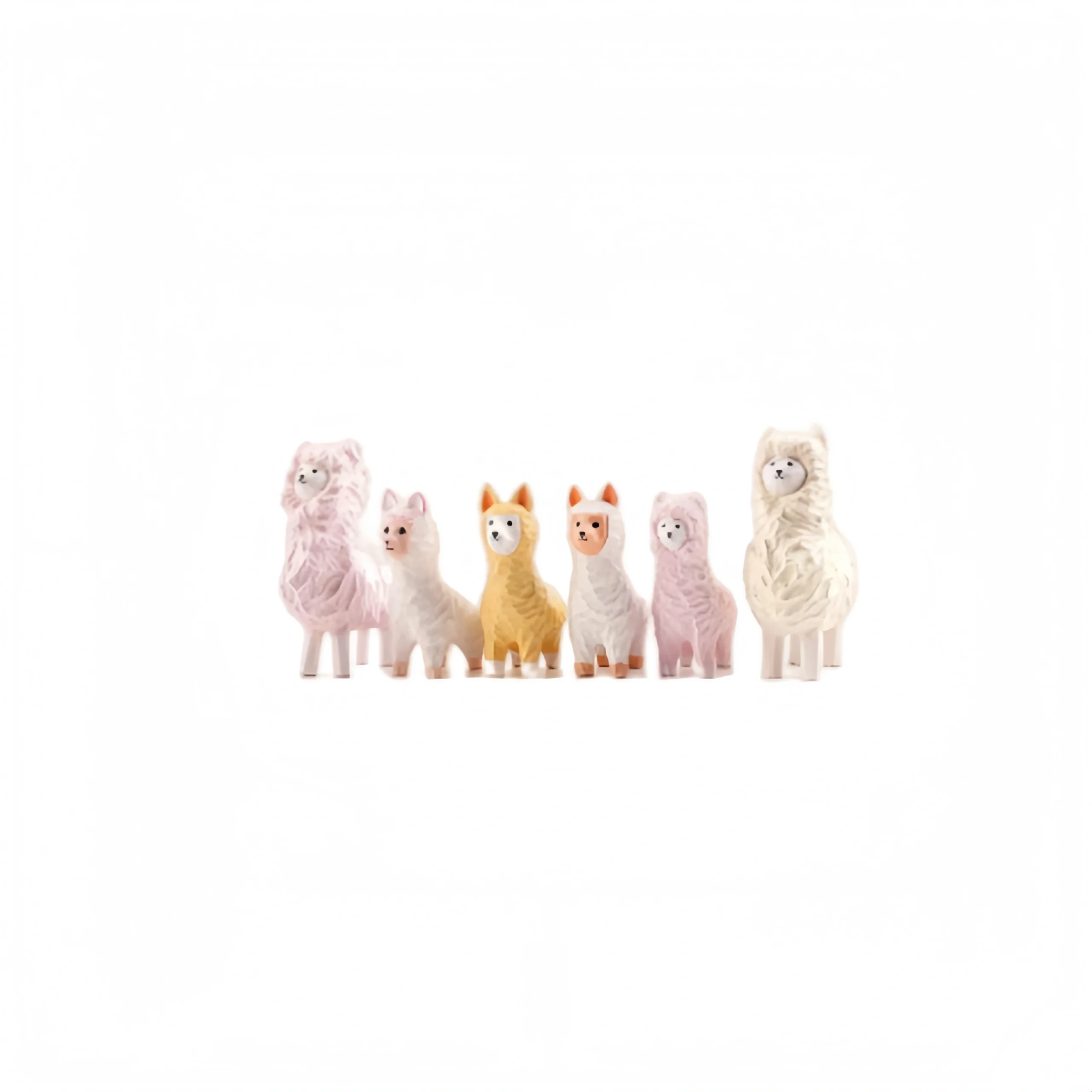 Cartoon Little Sheep Figurine