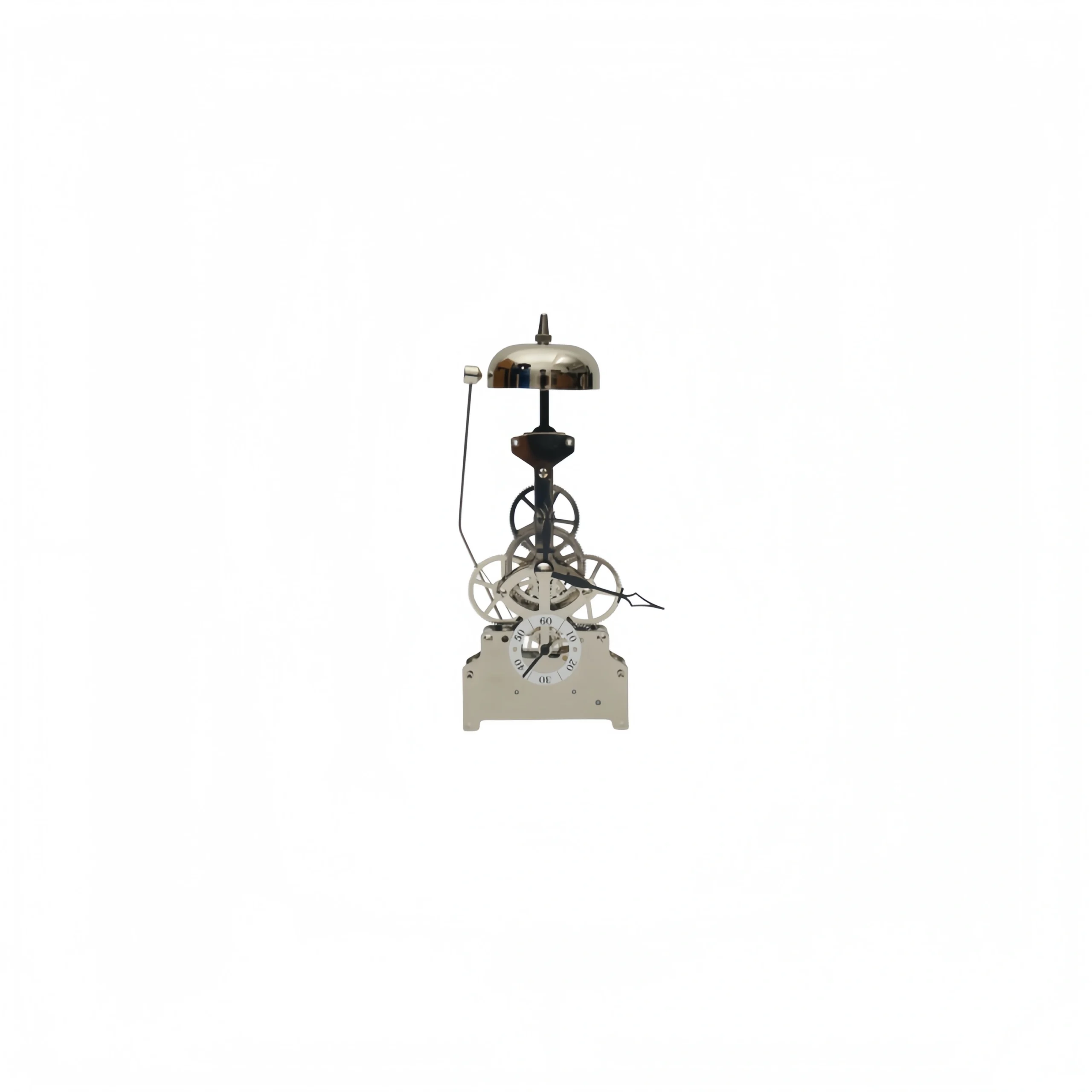 Vintage Clock Figurine