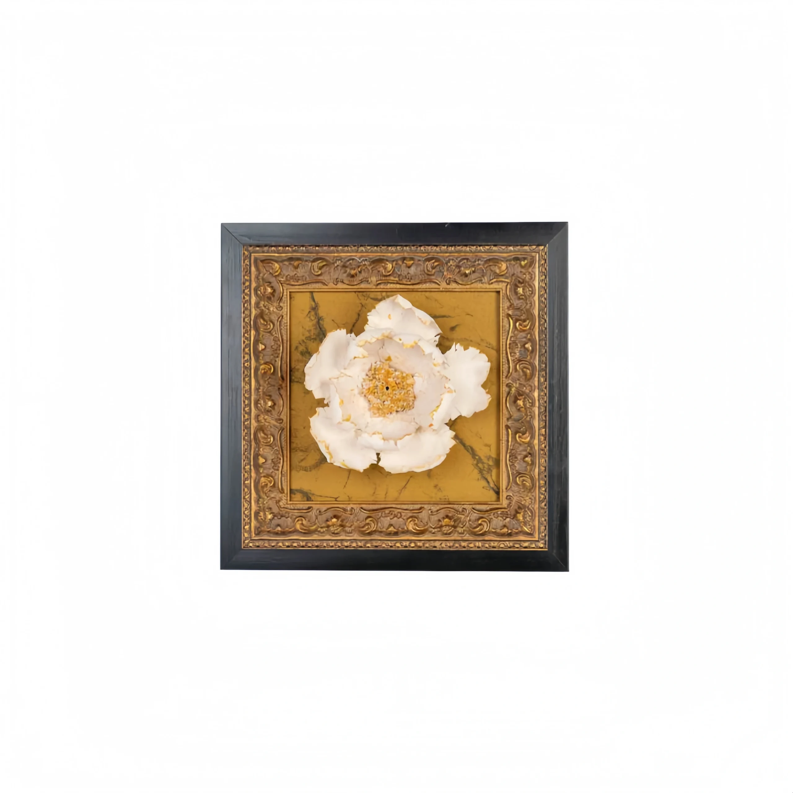 Ceramic 3D Floral Installation Art