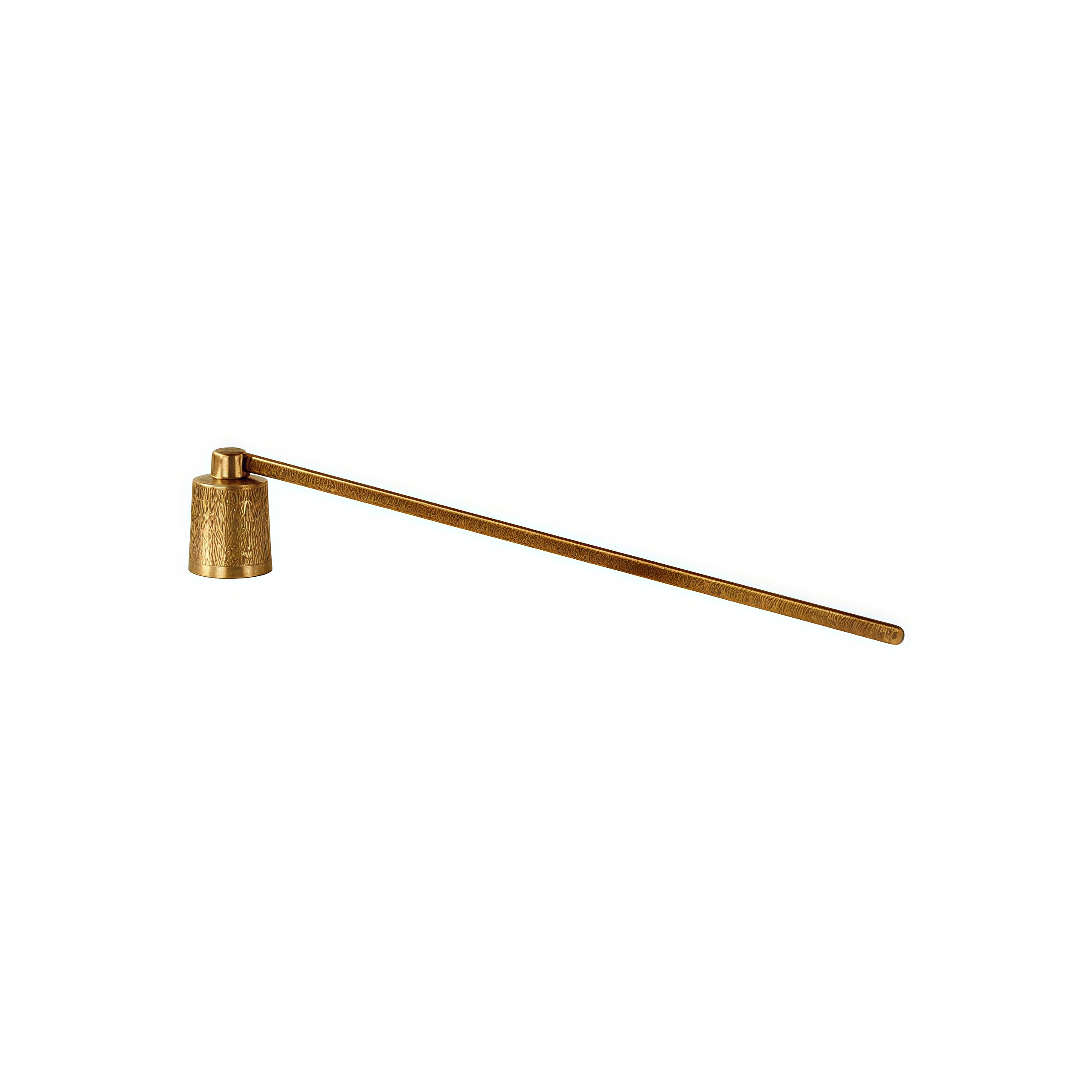 Imported Vintage Brass Candle Snuffer