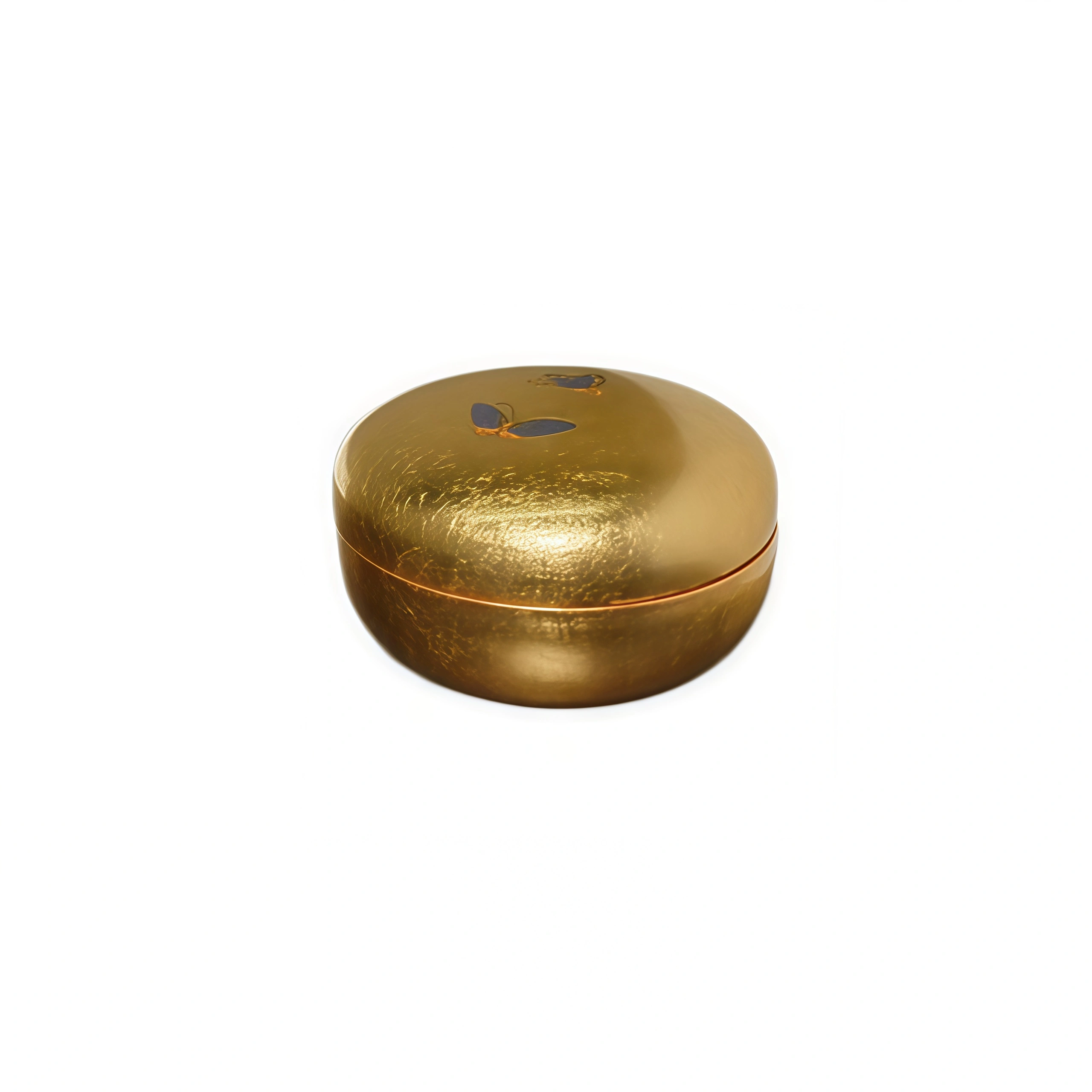 Gold Leaf Lacquer Box