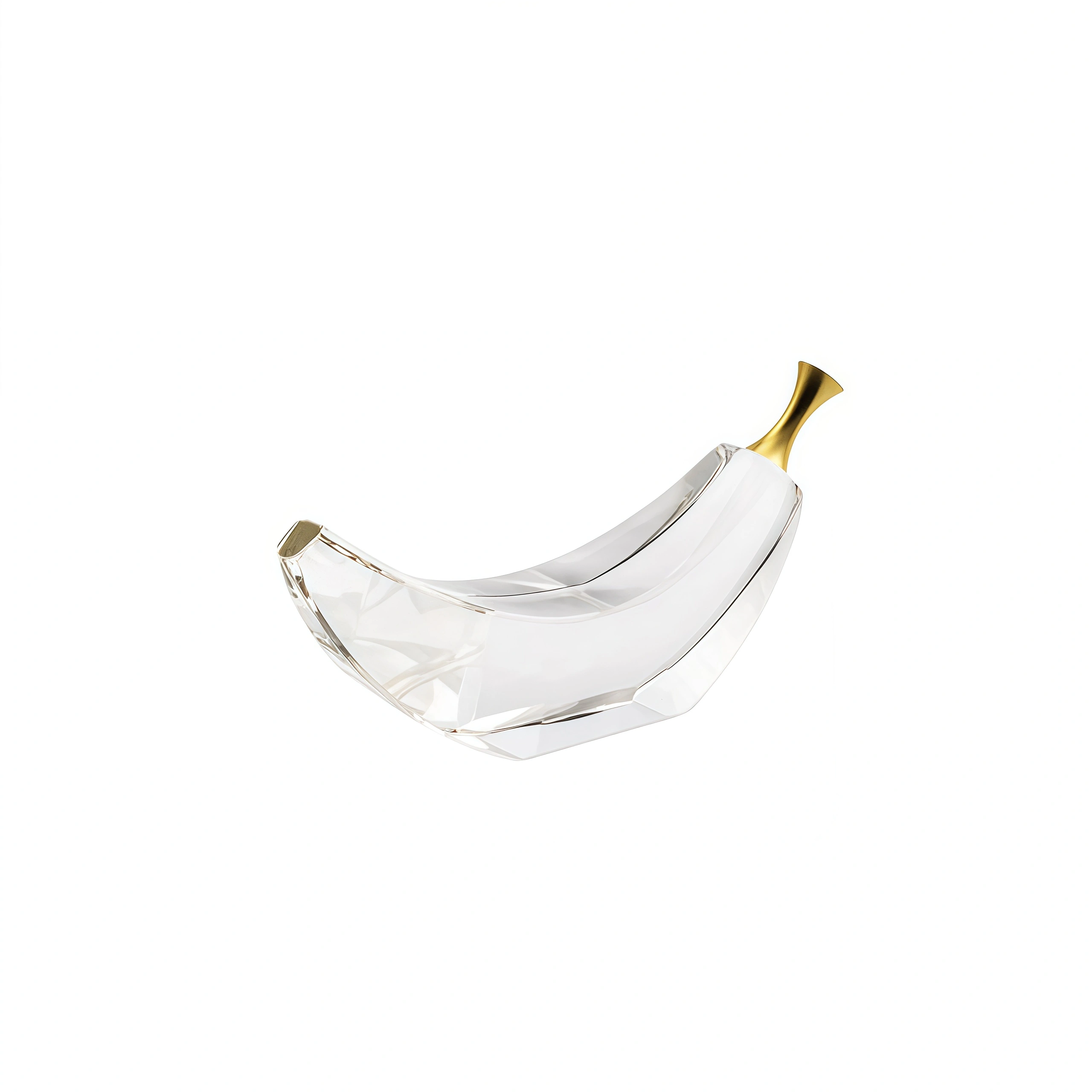 Banana – Crystal Banana Figurine